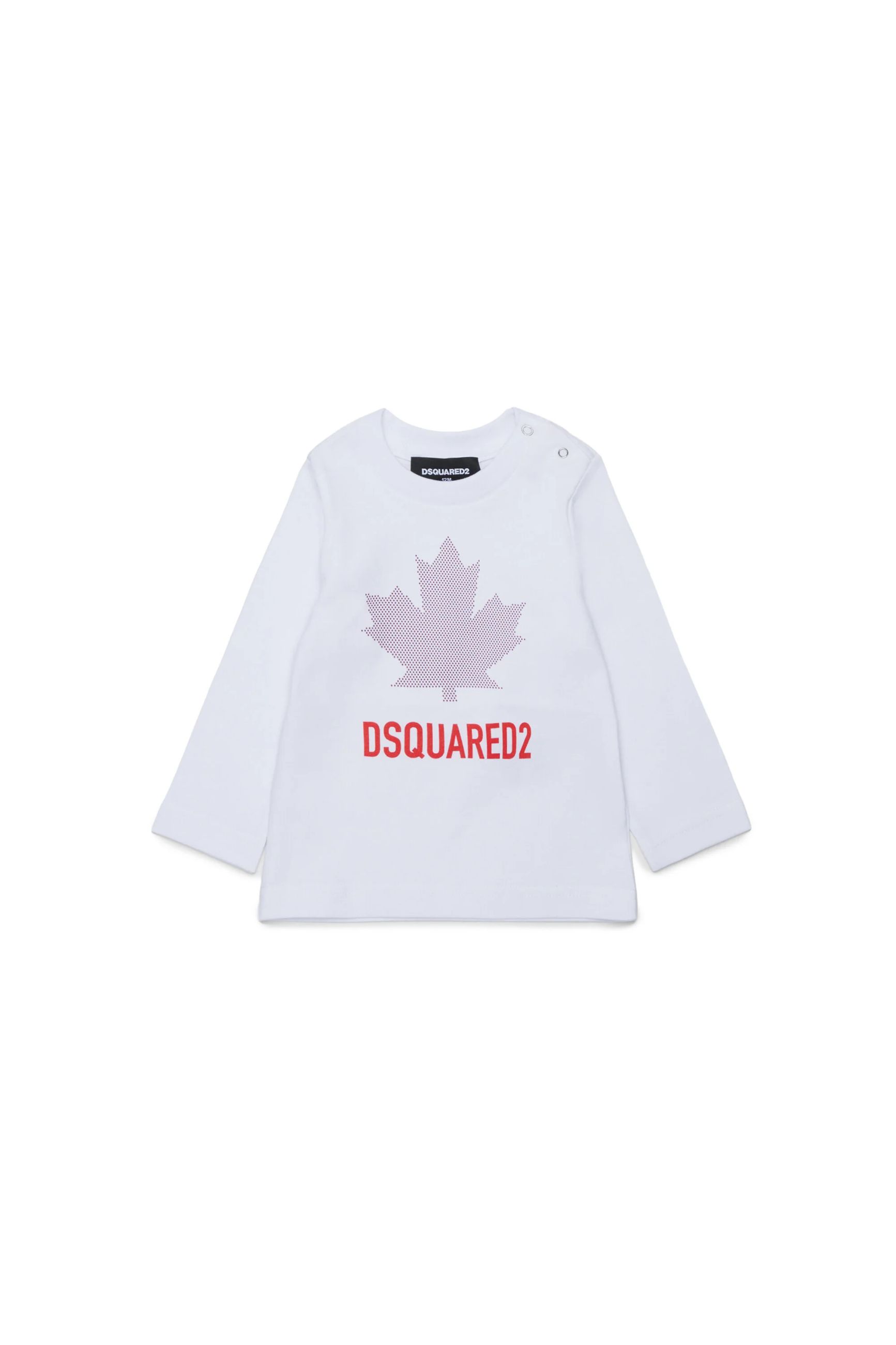 DSQUARED2 KIDS T-SHIRT M/L NEONATO