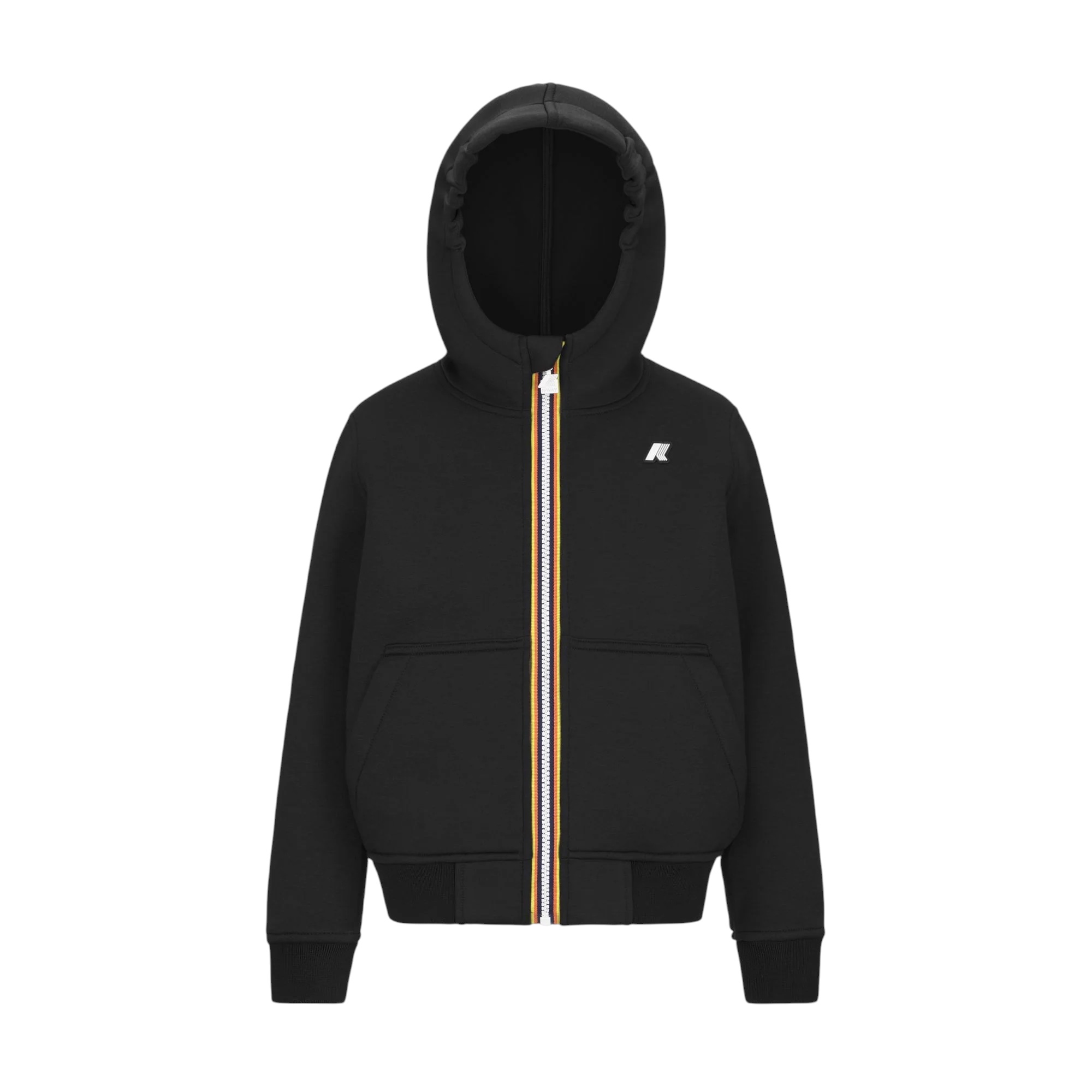 K-WAY KIDS FELPA CAPPUCCIO BIMBO