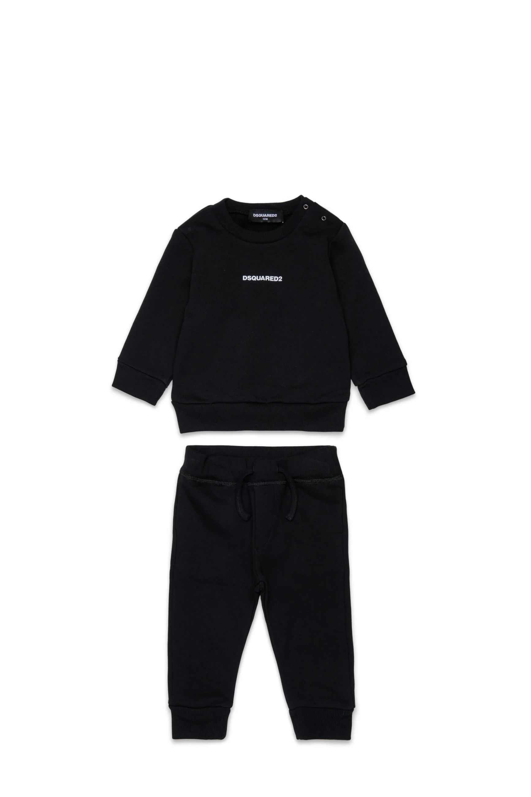DSQUARED2 KIDS SET TUTA NEONATO