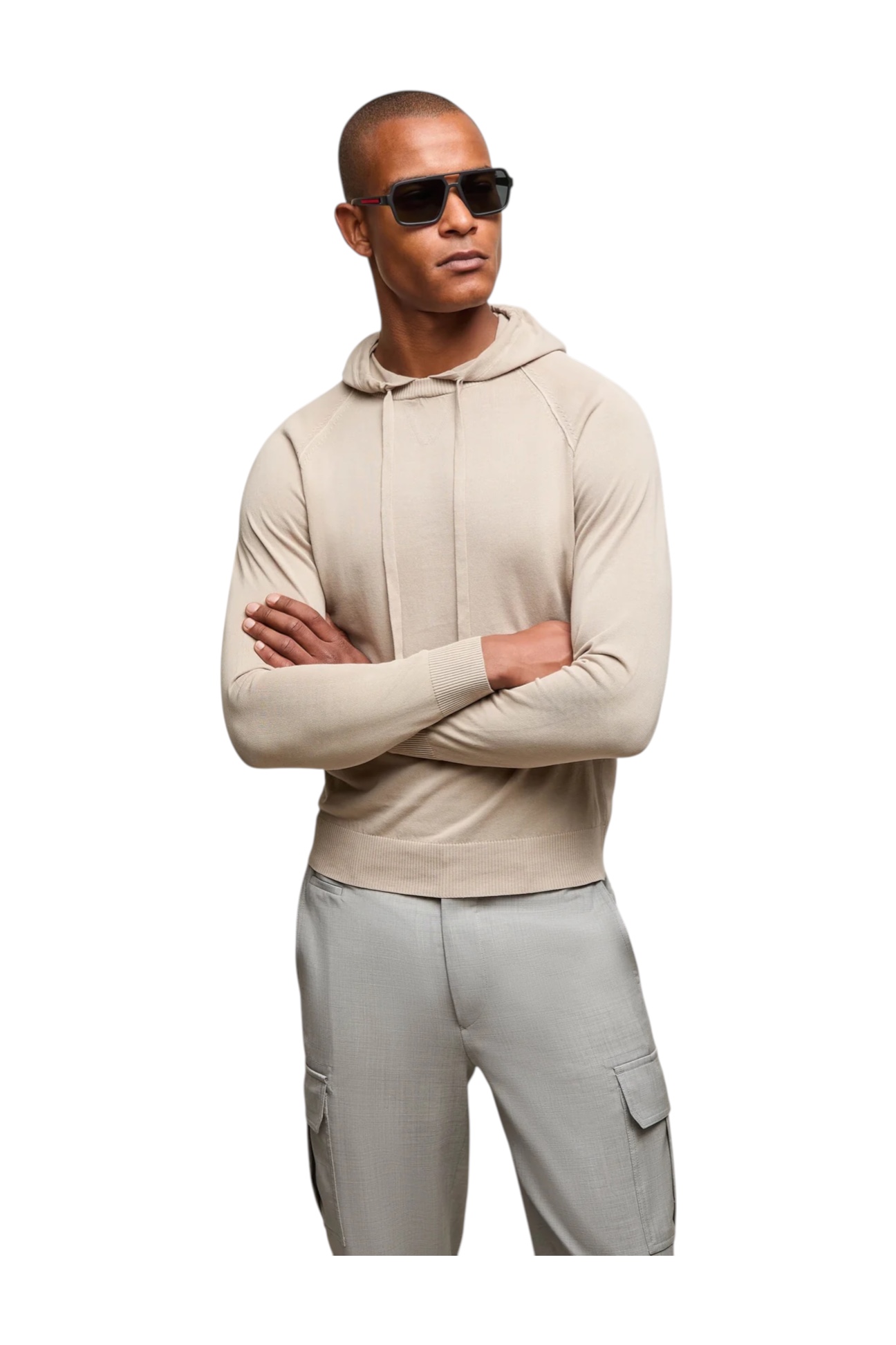 L.B.M. 1911 MAGLIA CAPPUCCIO UOMO