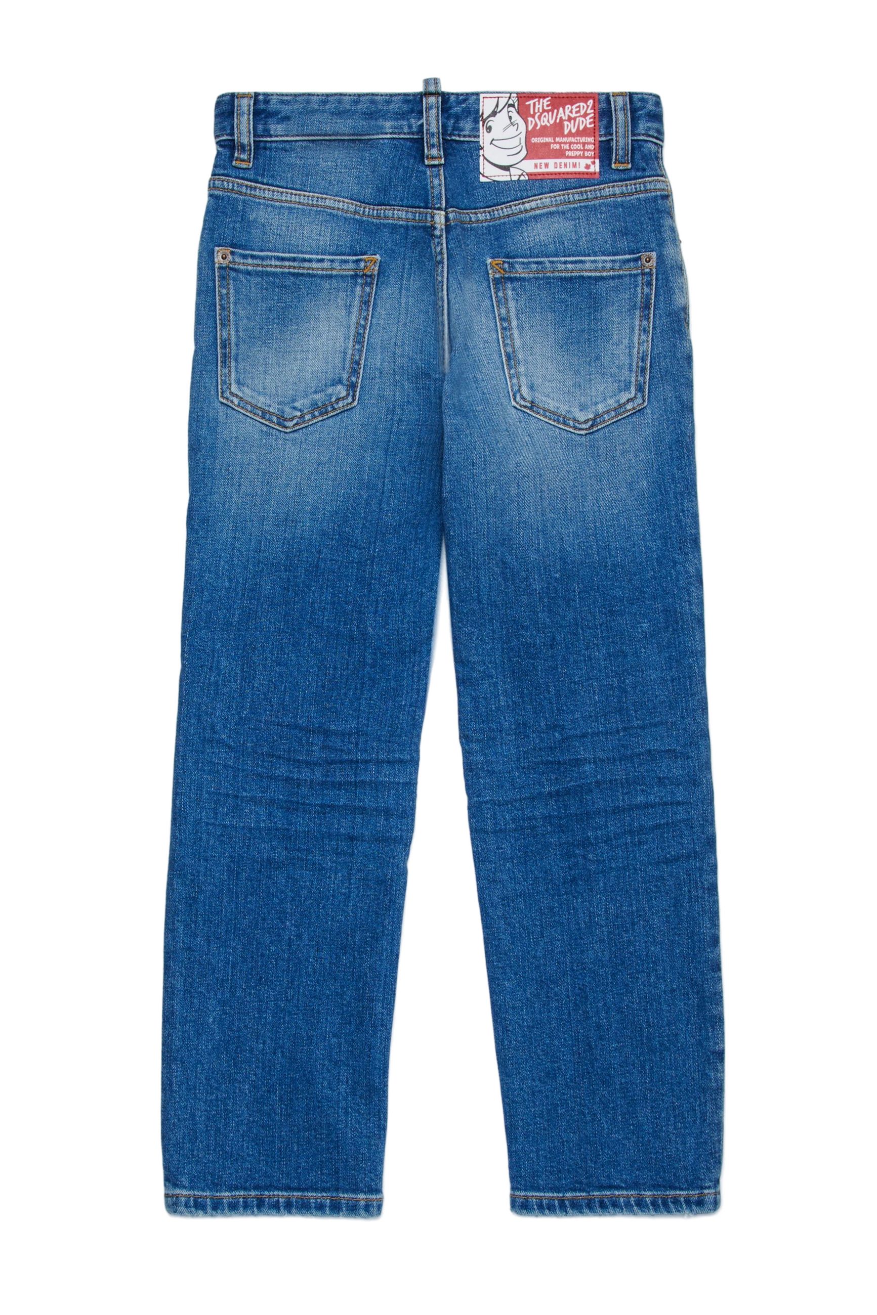 DSQUARED2 KIDS JEANS BIMBO