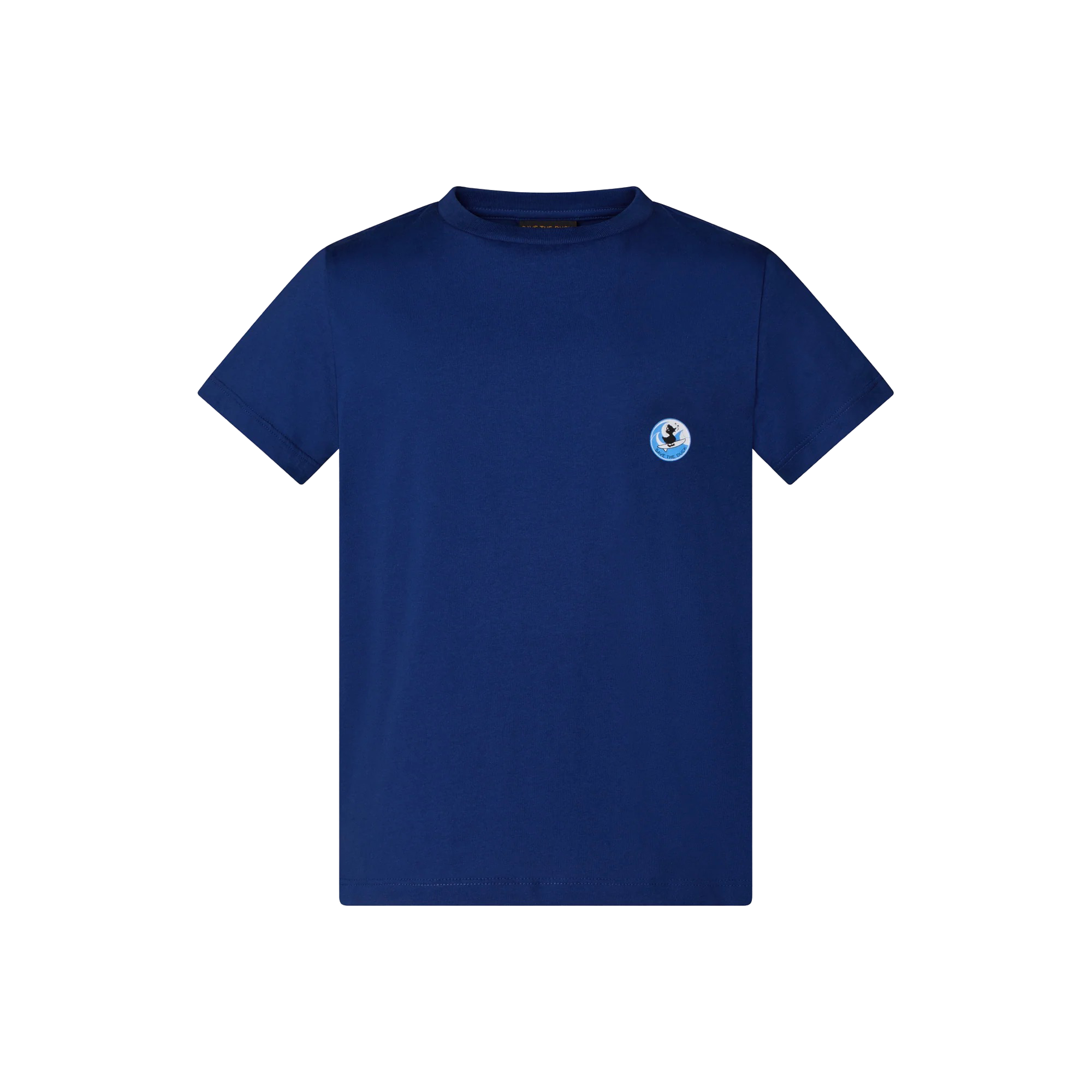 SAVE THE DUCK KIDS T-SHIRT GIROCOLLO BIMBO