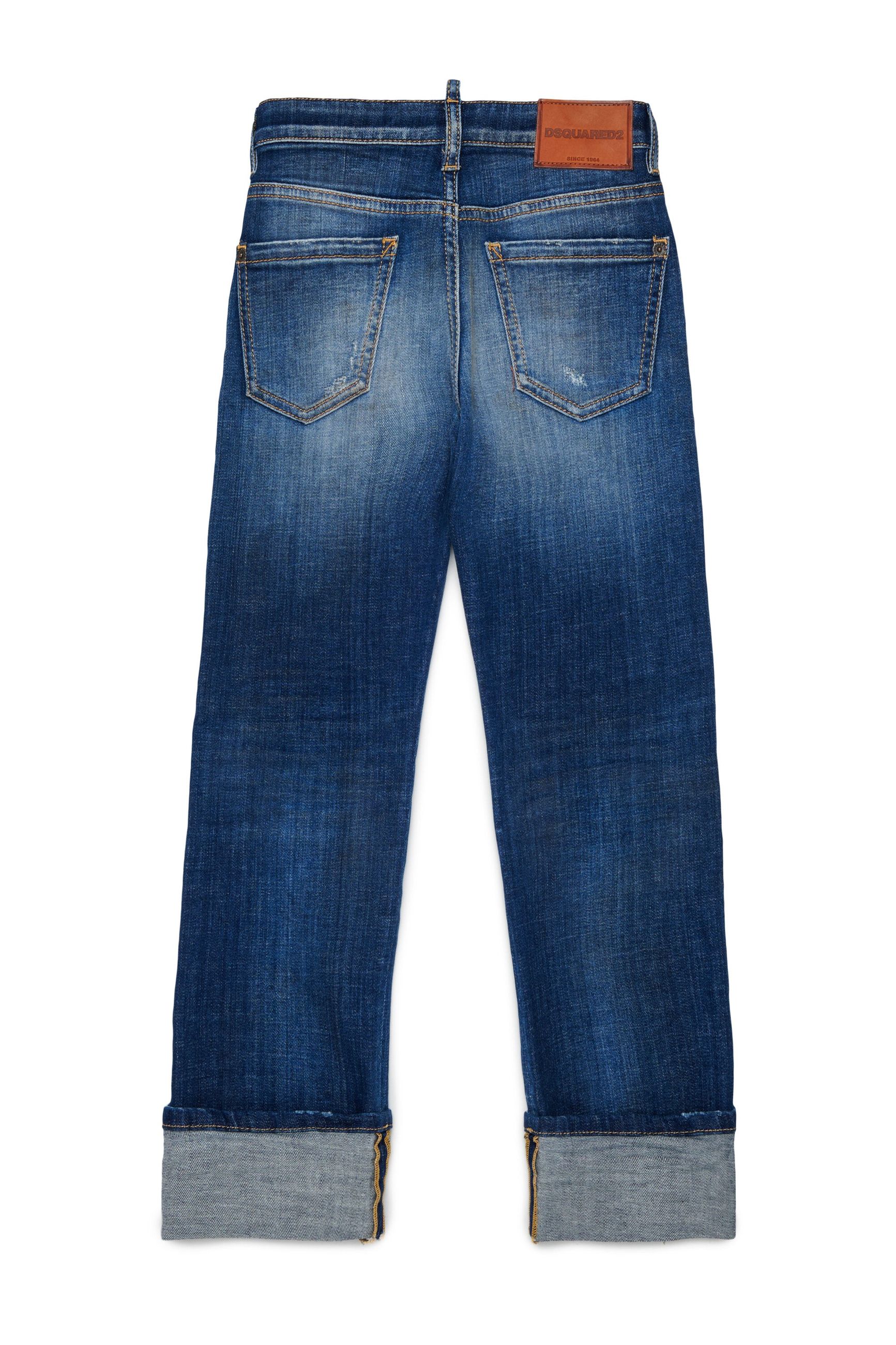 DSQUARED2 KIDS JEANS BIMBA/DONNA