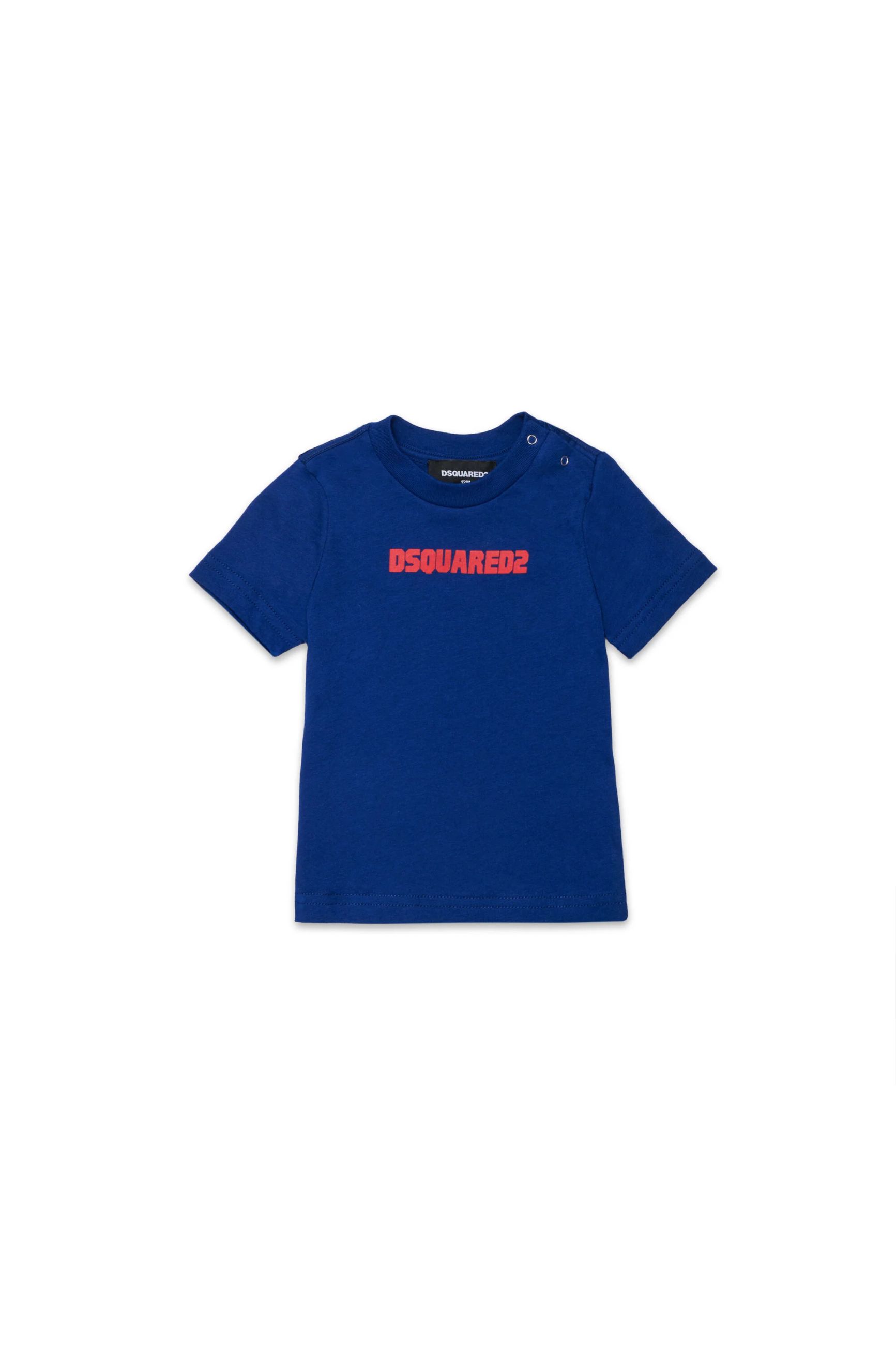 DSQUARED2 KIDS T-SHIRT M/M UNISEX NEONATO