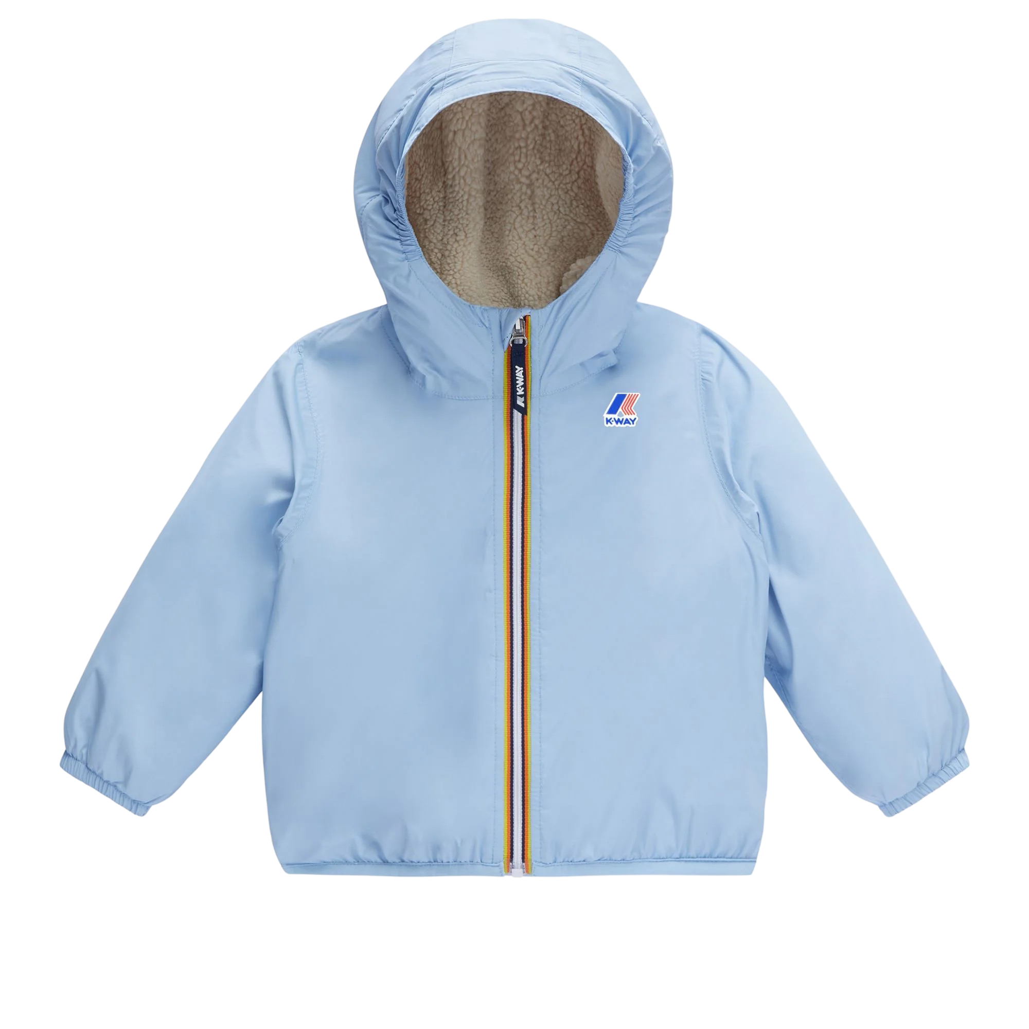 K-WAY KIDS GIUBBOTTO CAPPUCCIO NEONATO