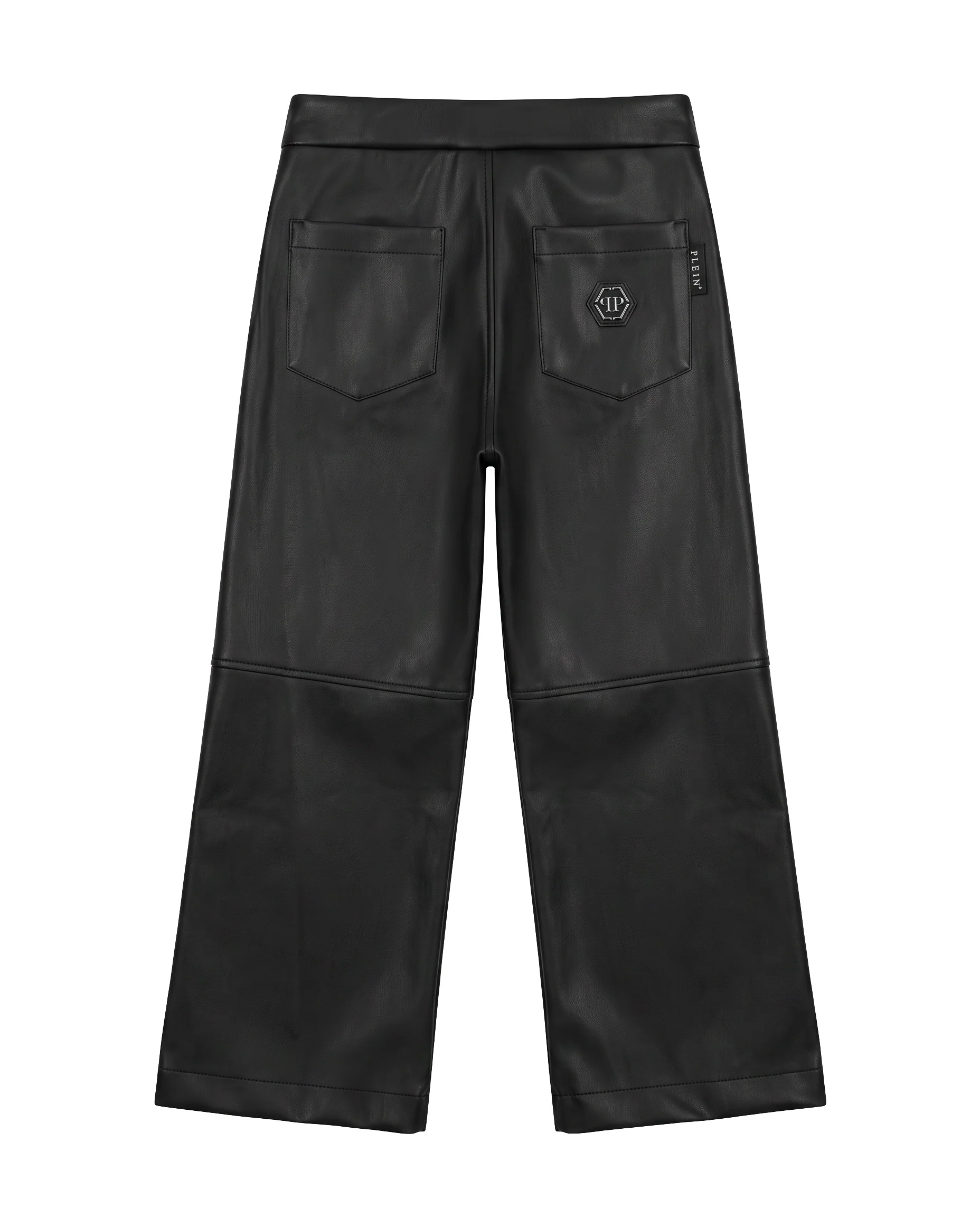 PHILIPP PLEIN PANTALONE BORCHIE BIMBA