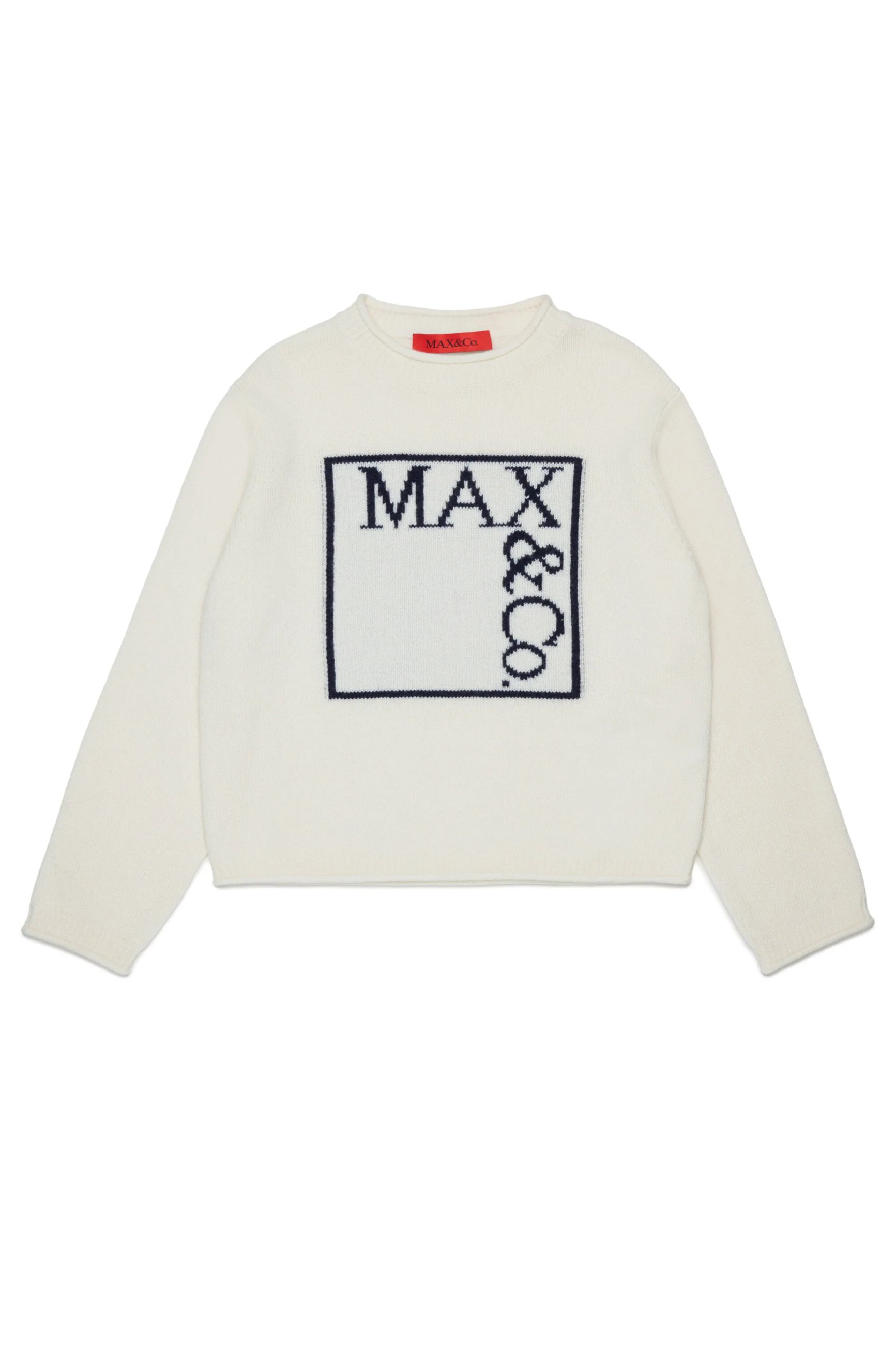 MAX&CO MAGLIA GIROCOLLO BIMBA/DONNA