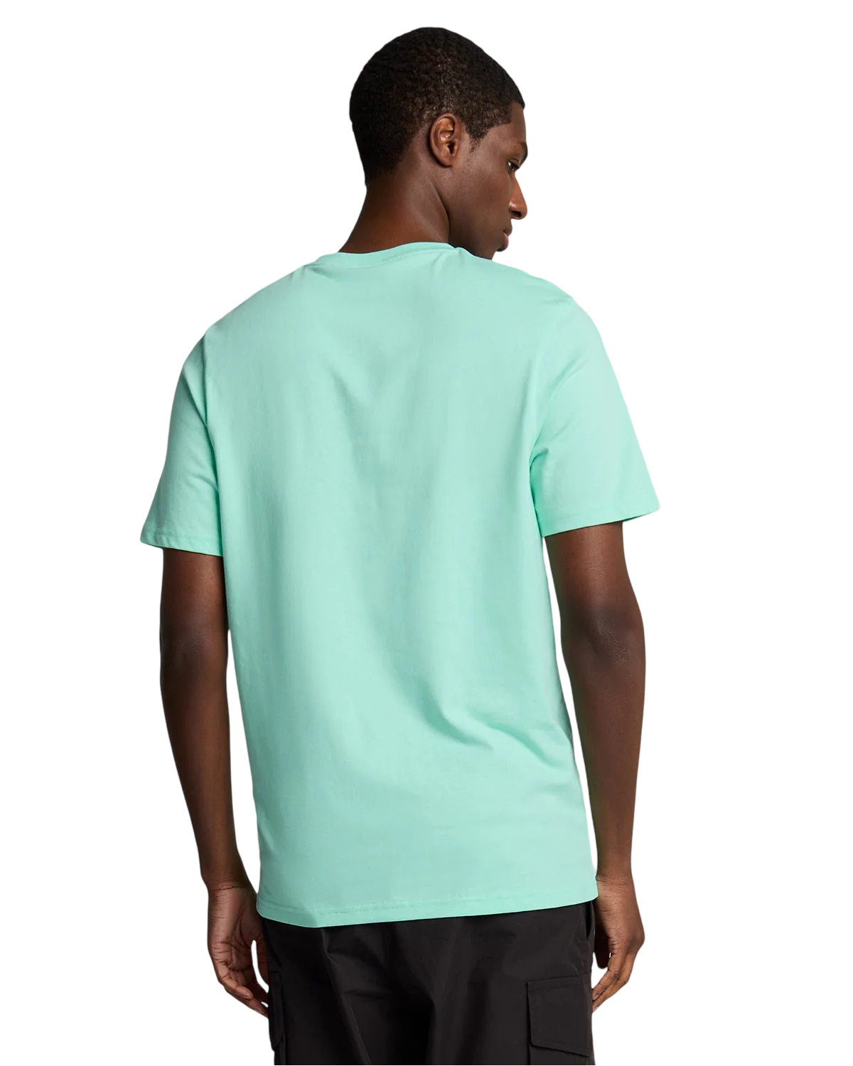 LYLE & SCOTT T-SHIRT MEZZAMANICA UOMO