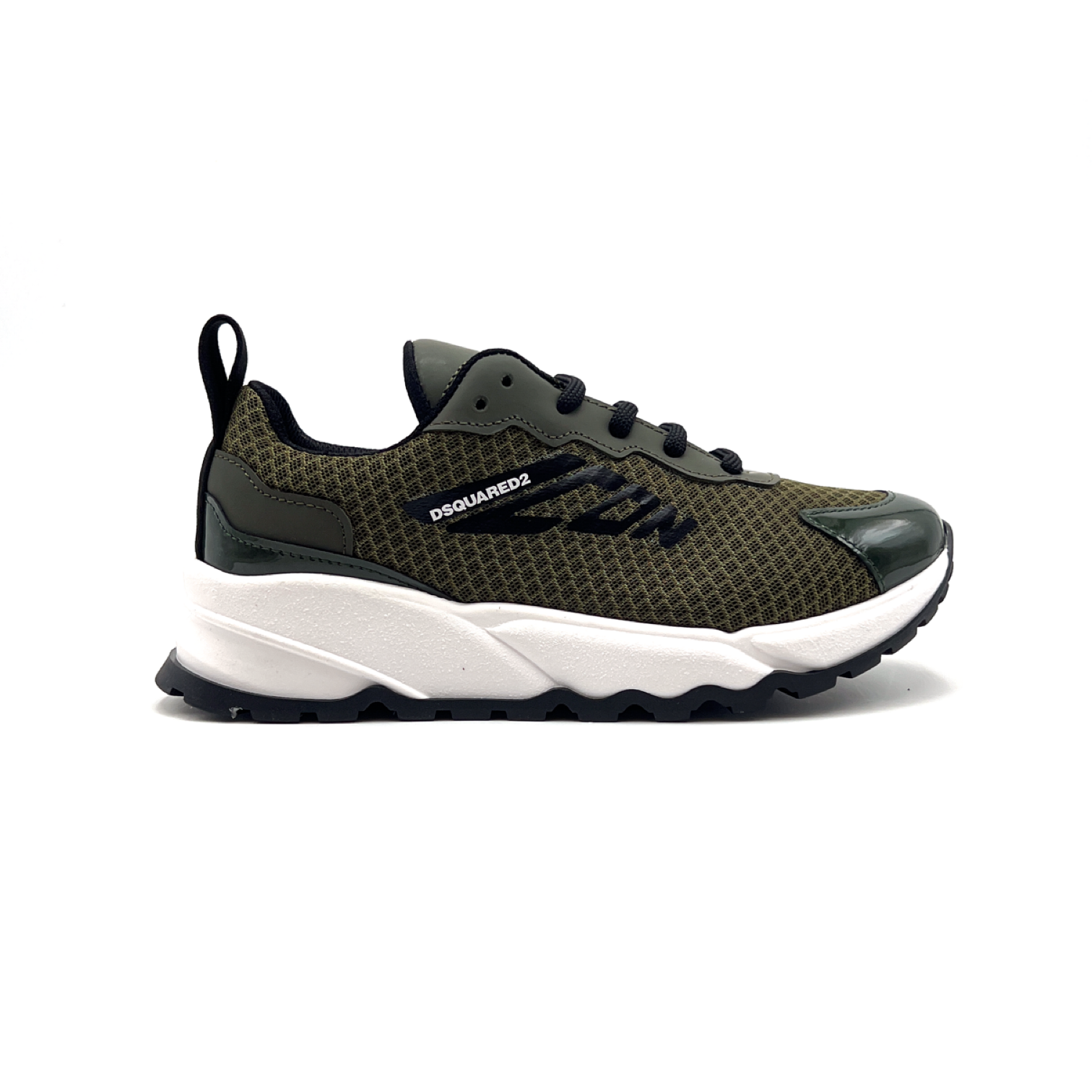 DSQUARED2 KIDS SNEAKERS RUNNING BIMBO