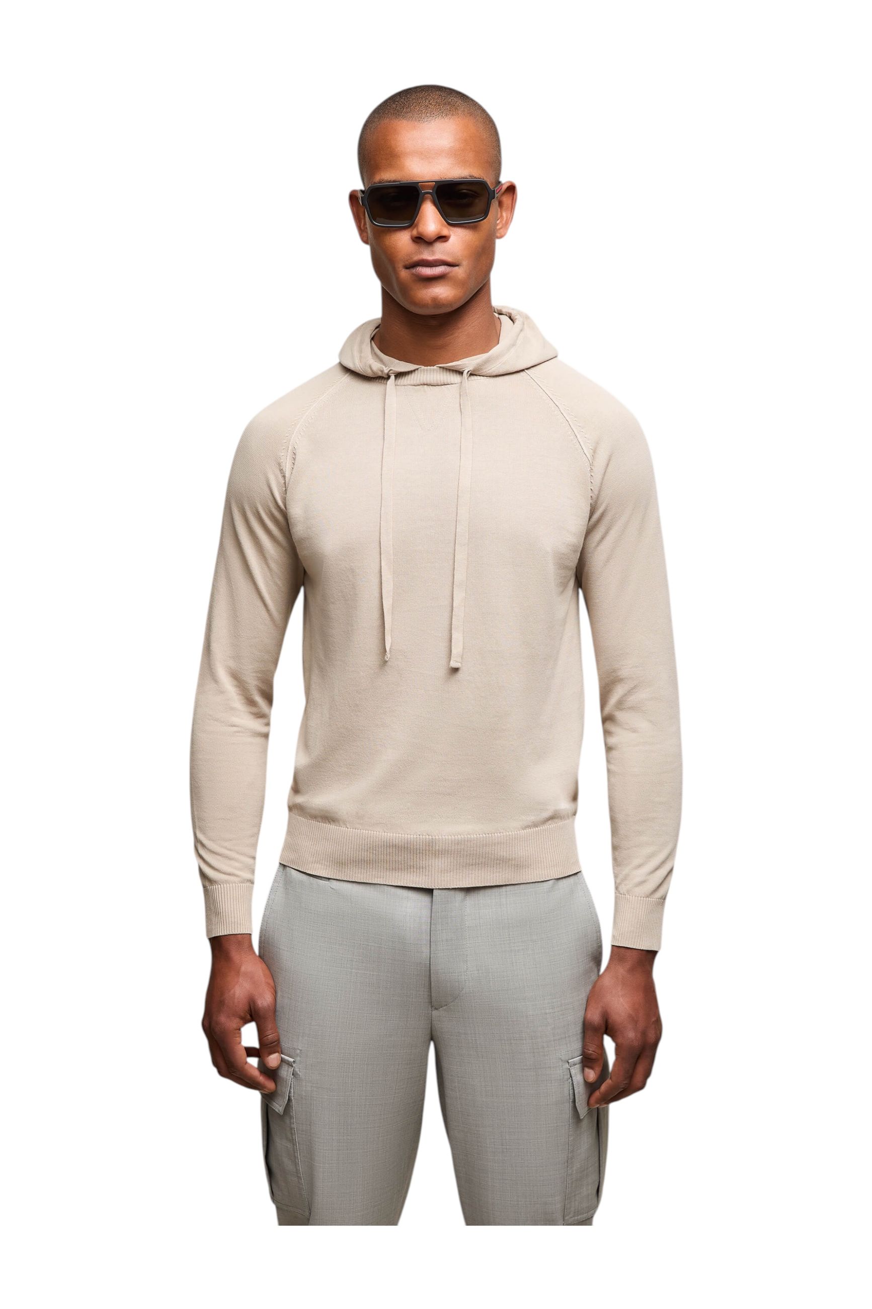 L.B.M. 1911 MAGLIA CAPPUCCIO UOMO