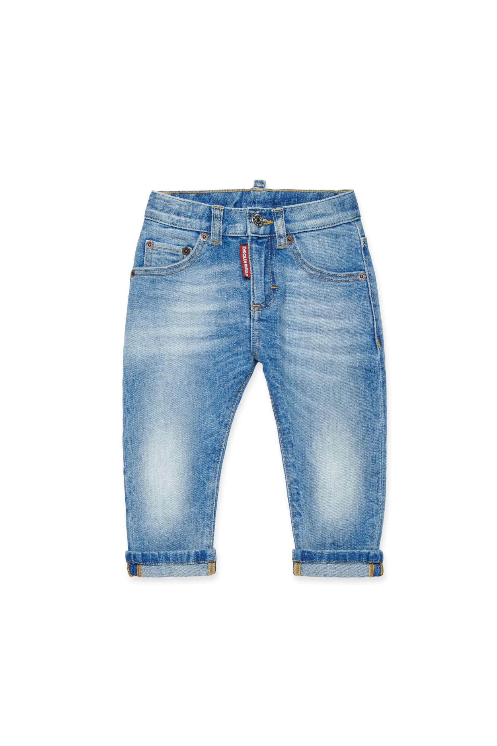 DSQUARED2 KIDS JEANS NEONATO