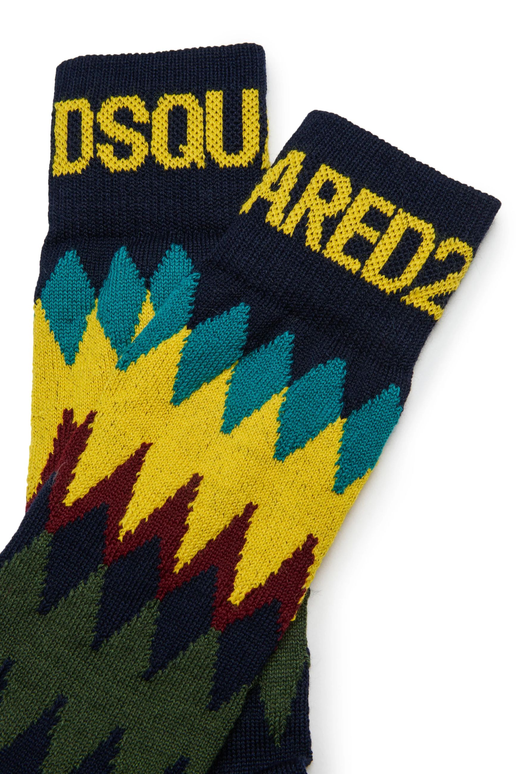 DSQUARED2 KIDS CALZA LUNGA UNISEX BAMBINO