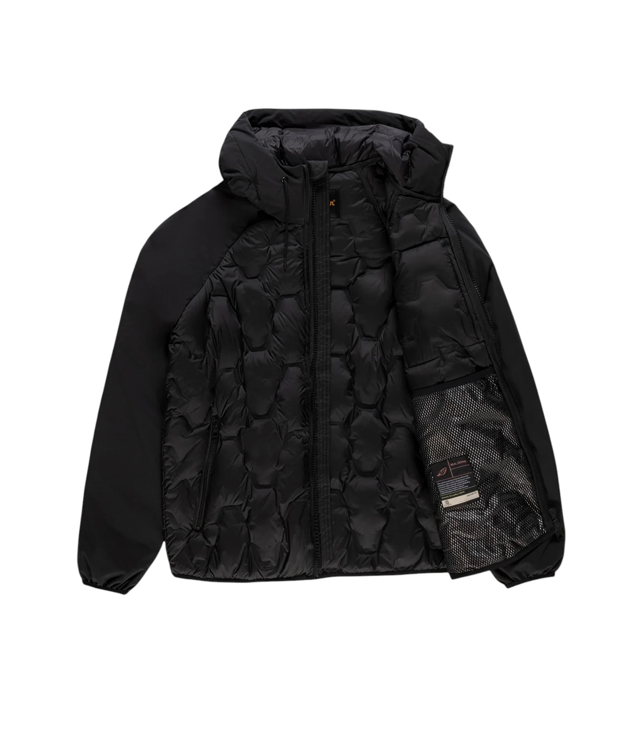 REFRIGIWEAR GIUBBOTTO CAPPUCCIO UOMO