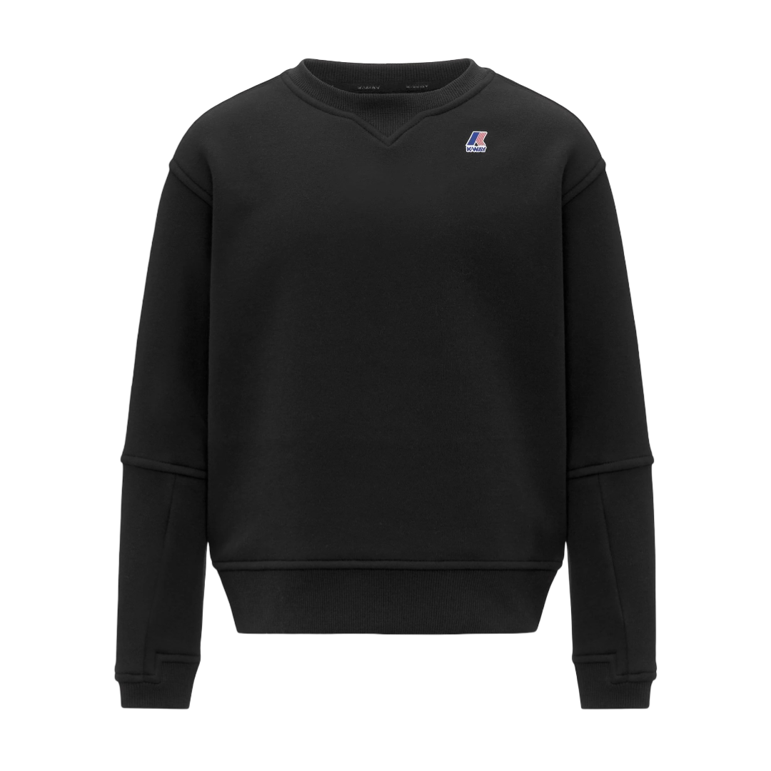K-WAY KIDS FELPA GIROCOLLO UNISEX BAMBINO