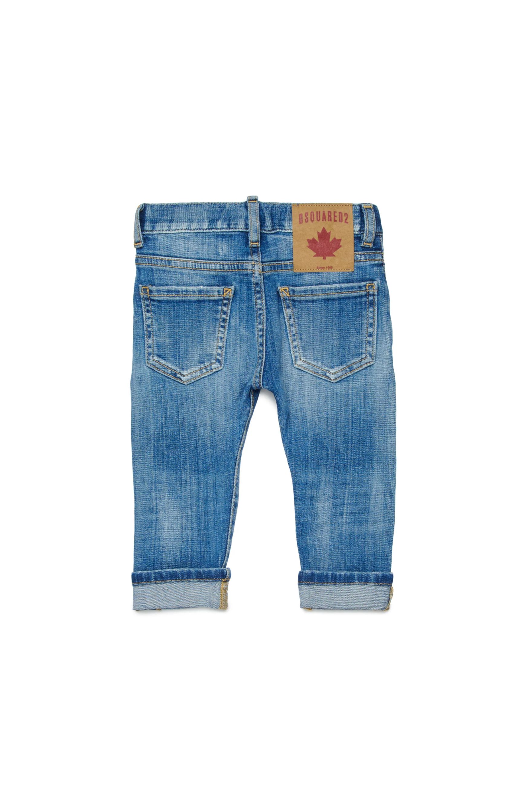 DSQUARED2 KIDS JEANS UNISEX NEONATO