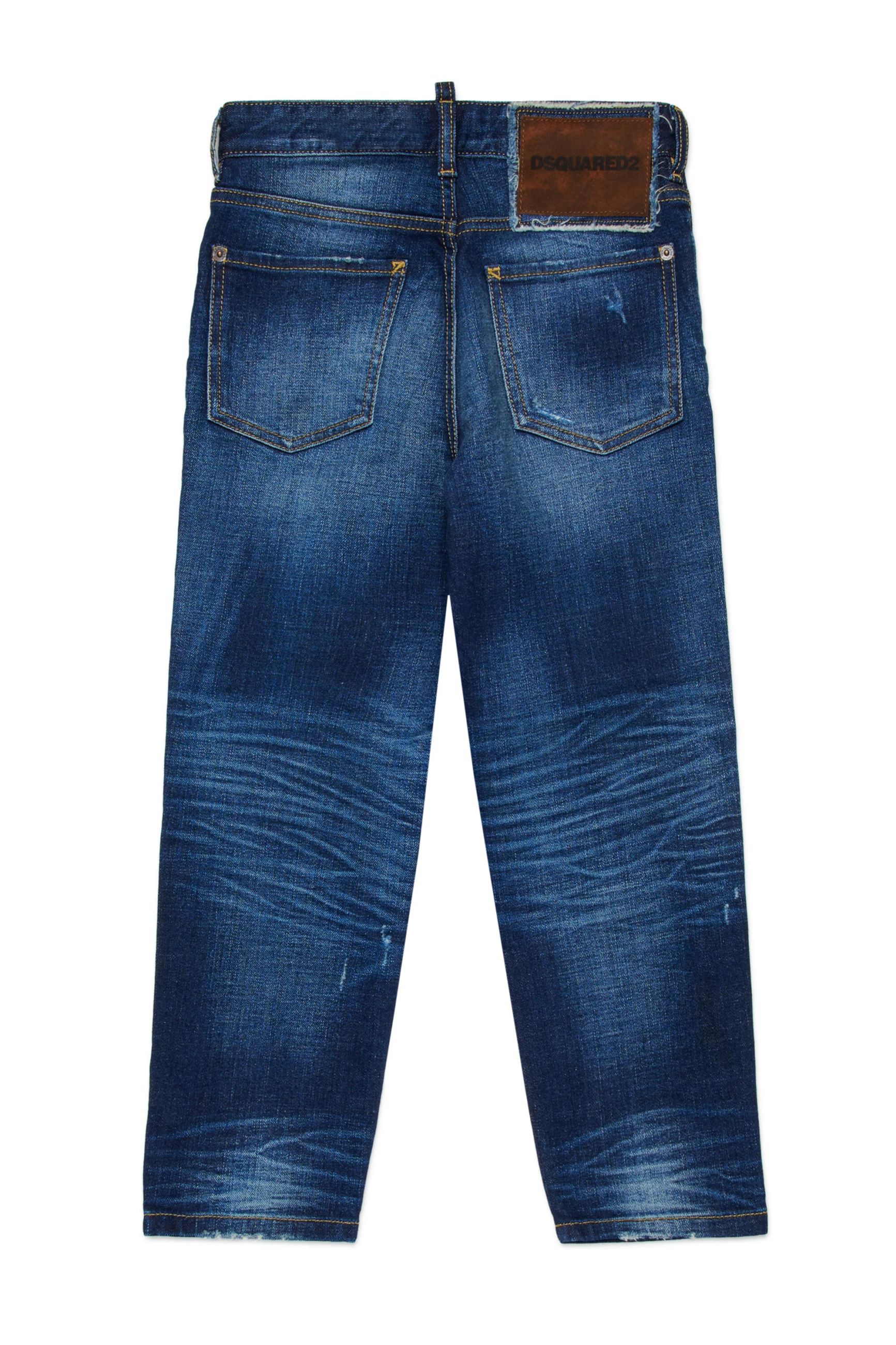DSQUARED2 KIDS JEANS BIMBO