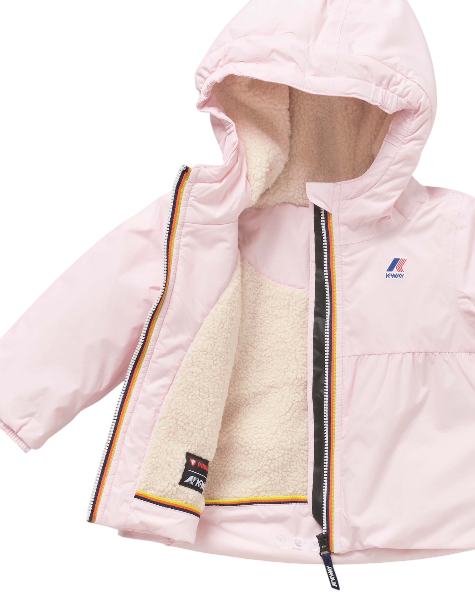 K-WAY KIDS GIUBBOTTO ORSETTO NEONATA