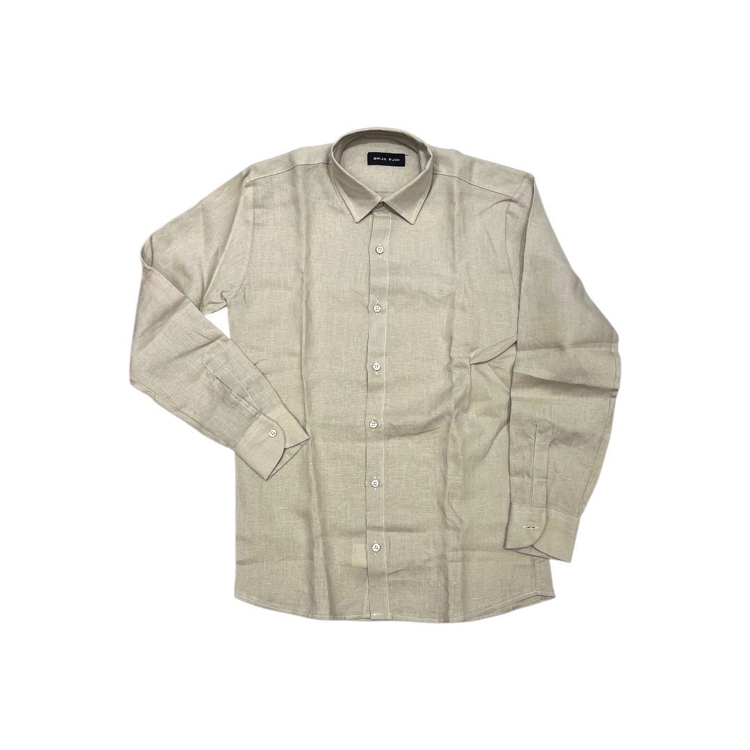 BRIAN RUSH KIDS CAMICIA M/L BIMBO