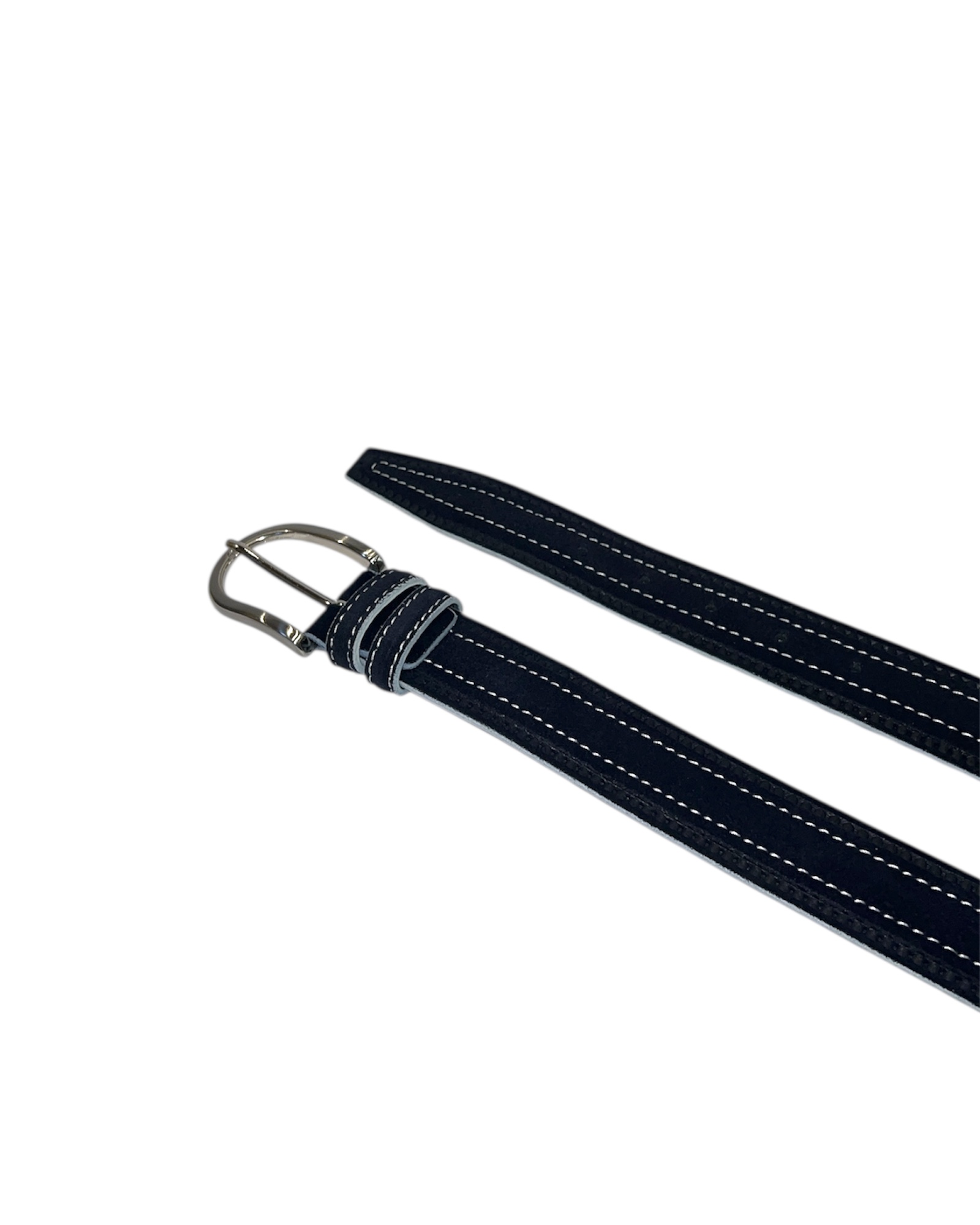 IDEA MODA CINTURA CAMOSCIO UOMO