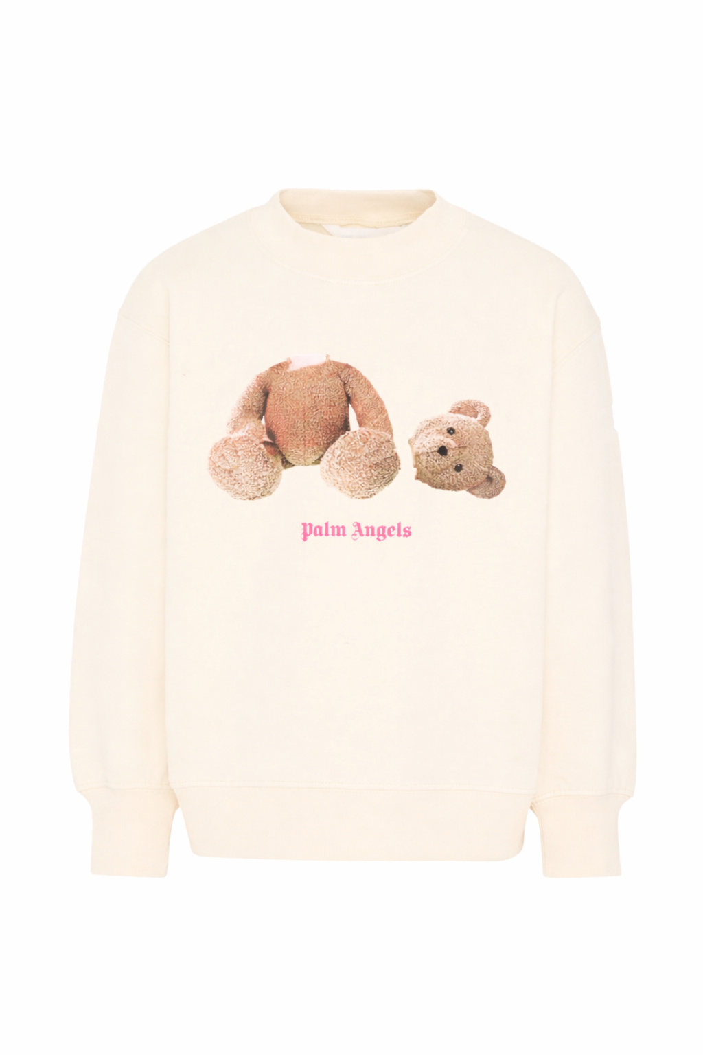 PALM ANGELS FELPA GIROCOLLO BIMBA/DONNA