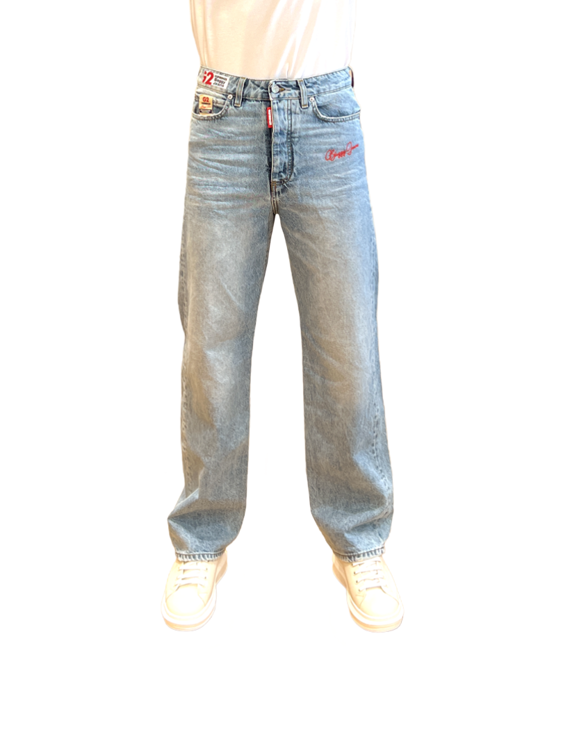 G2FIRENZE JEANS BAGGY FIT UOMO