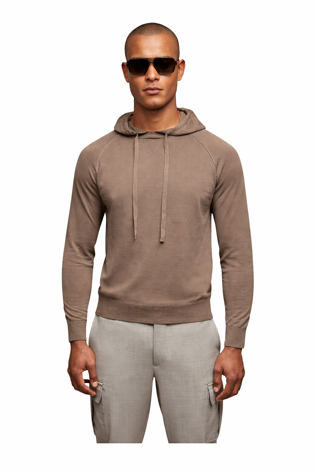 L.B.M. 1911 MAGLIA CAPPUCCIO UOMO
