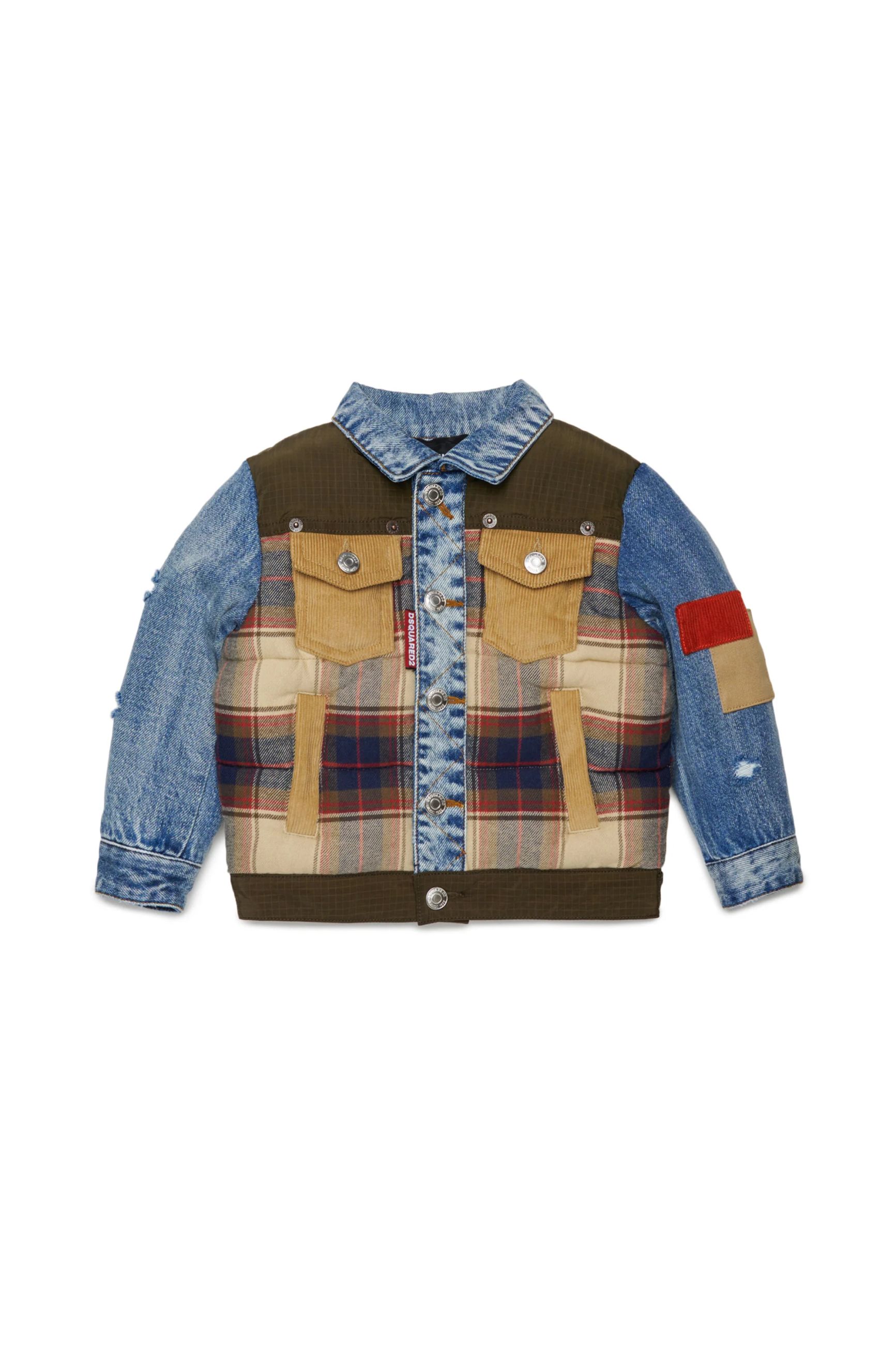 DSQUARED2 KIDS GIUBBOTTO NEONATO