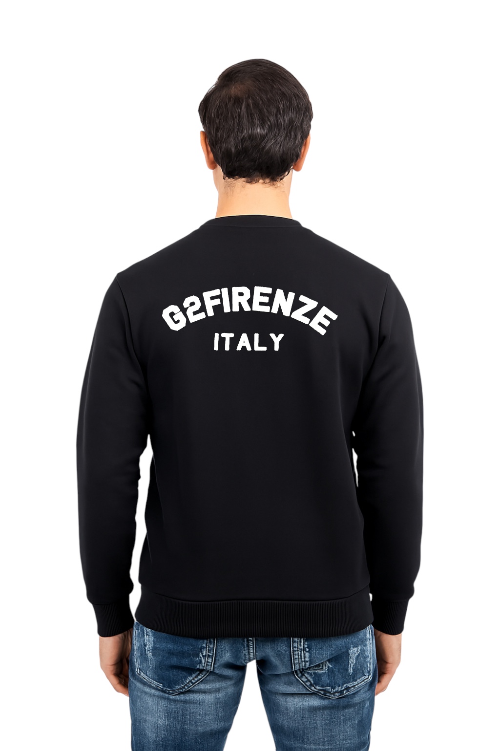 G2FIRENZE FELPA GIROCOLLO UOMO