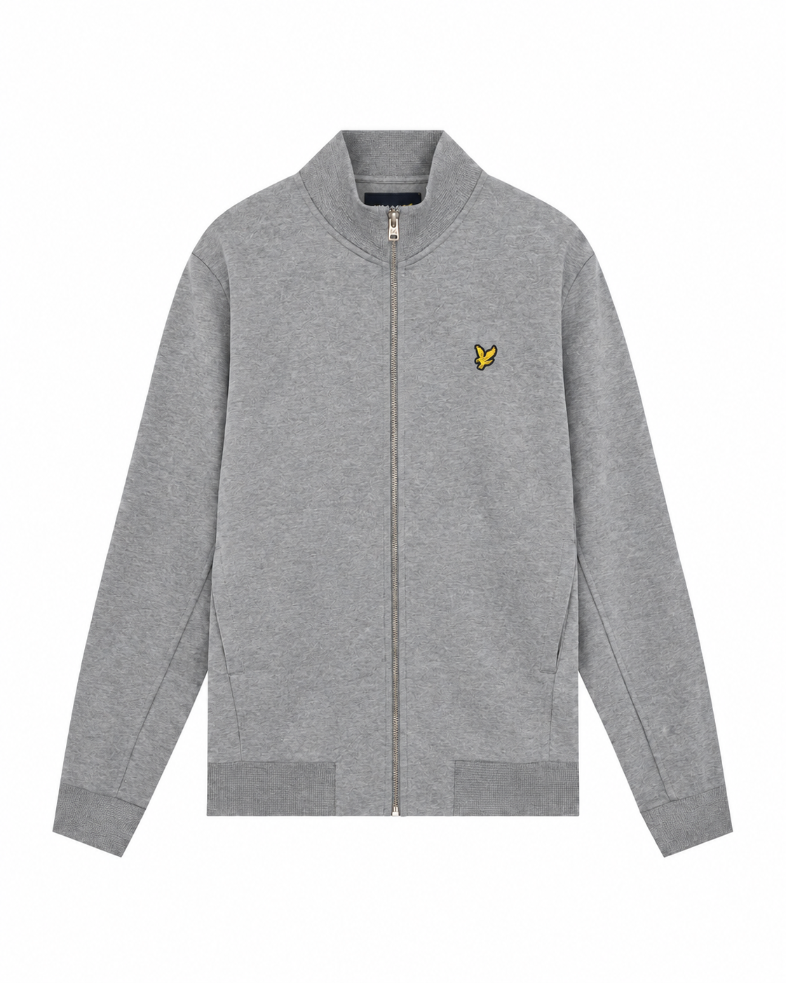 LYLE & SCOTT FELPA ZIP CAPPUCCIO UOMO