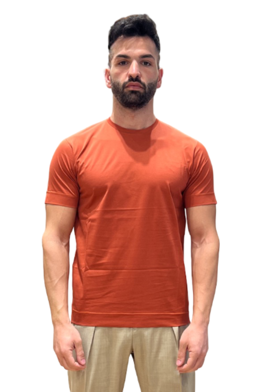 CARMINE FERRARO T-SHIRT GIROCOLLO UOMO