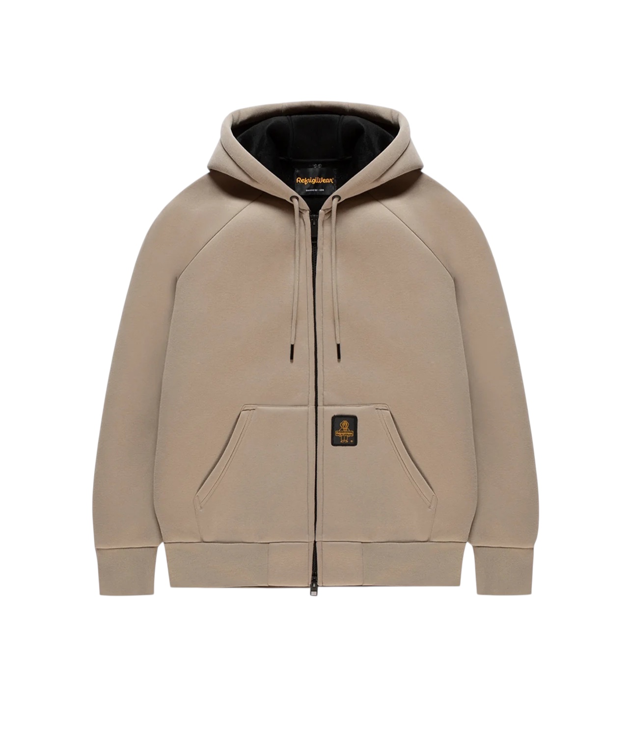 REFRIGIWEAR FELPA CAPPUCCIO UOMO