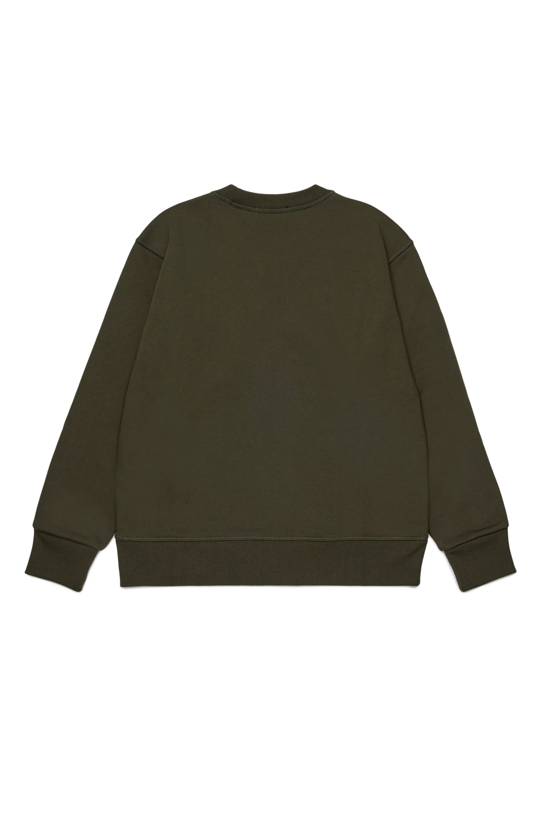 DSQUARED2 KIDS FELPA GIROCOLLO UNISEX BAMBINO