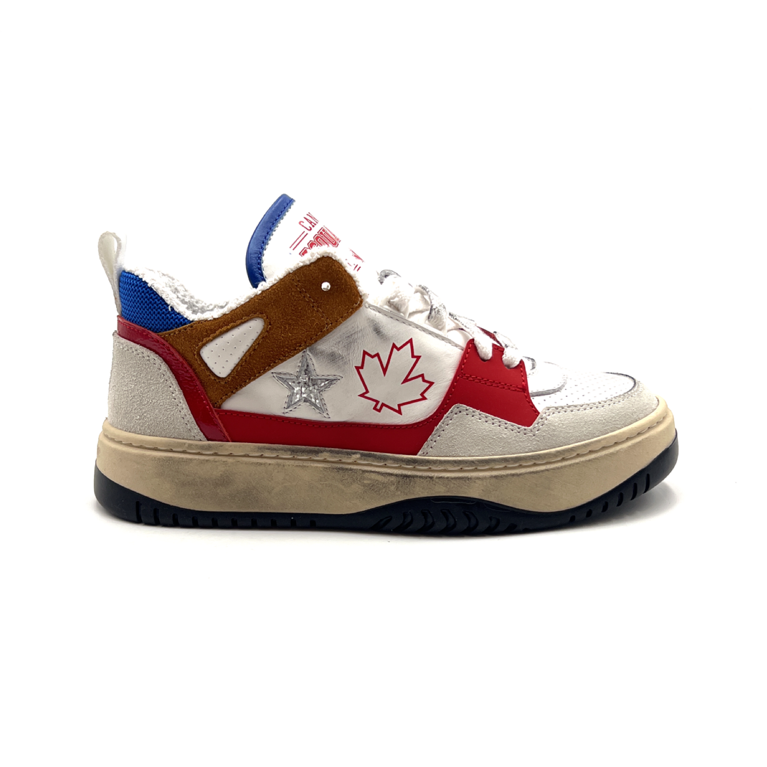 DSQUARED2 KIDS SNEAKERS BIMBO