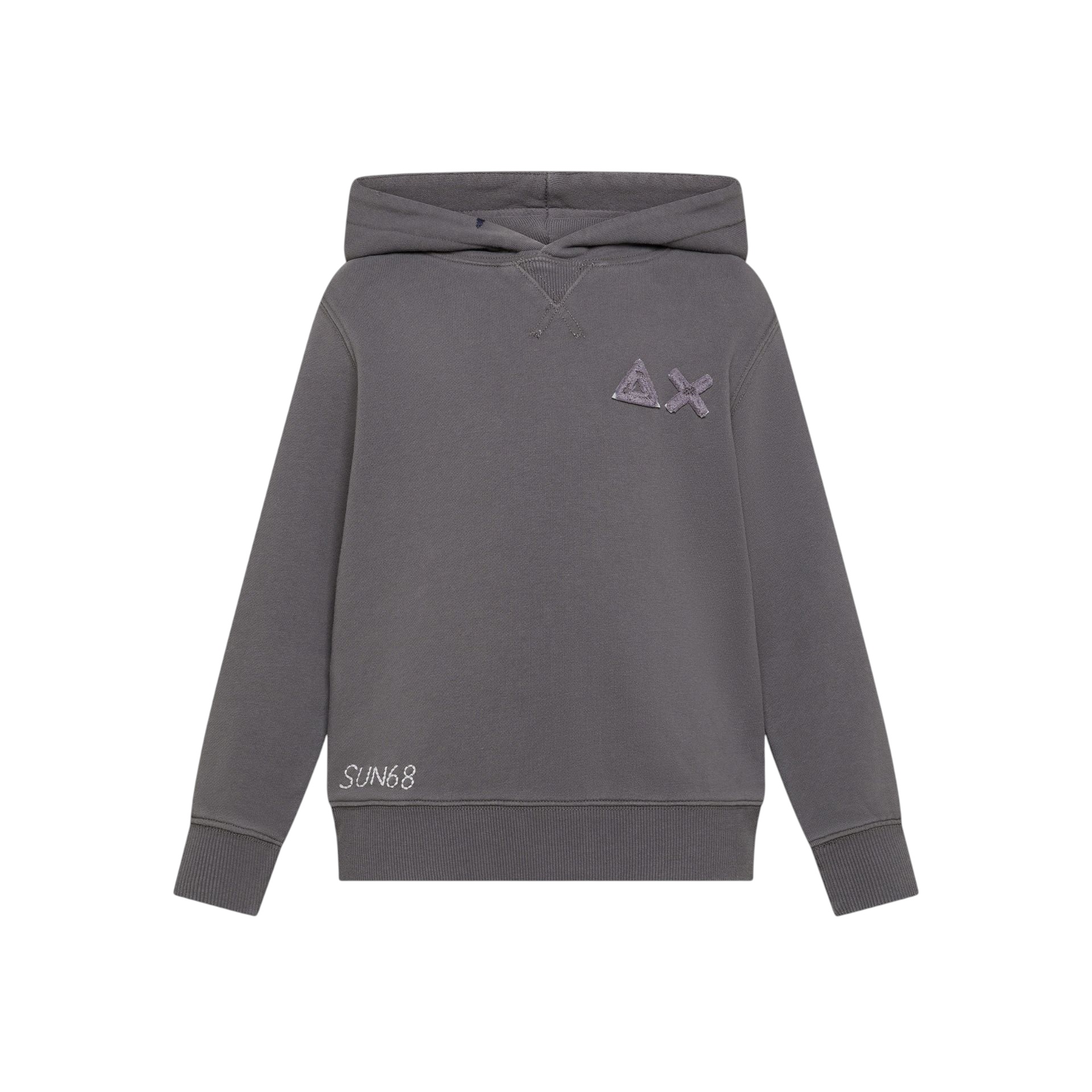 SUN68 KIDS FELPA CAPPUCCIO BIMBO