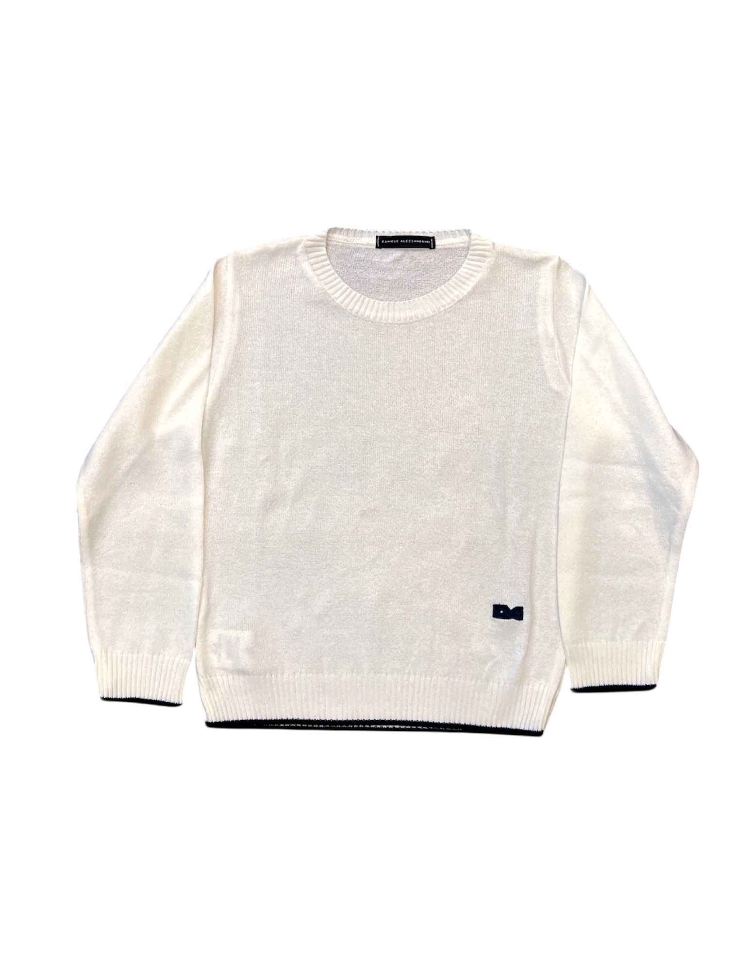 DANIELE ALESSANDRINI KIDS MAGLIA GIROCOLLO NEONATO