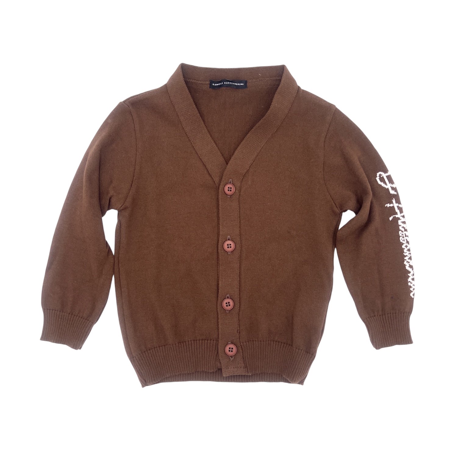 DANIELE ALESSANDRINI KIDS CARDIGAN BIMBO