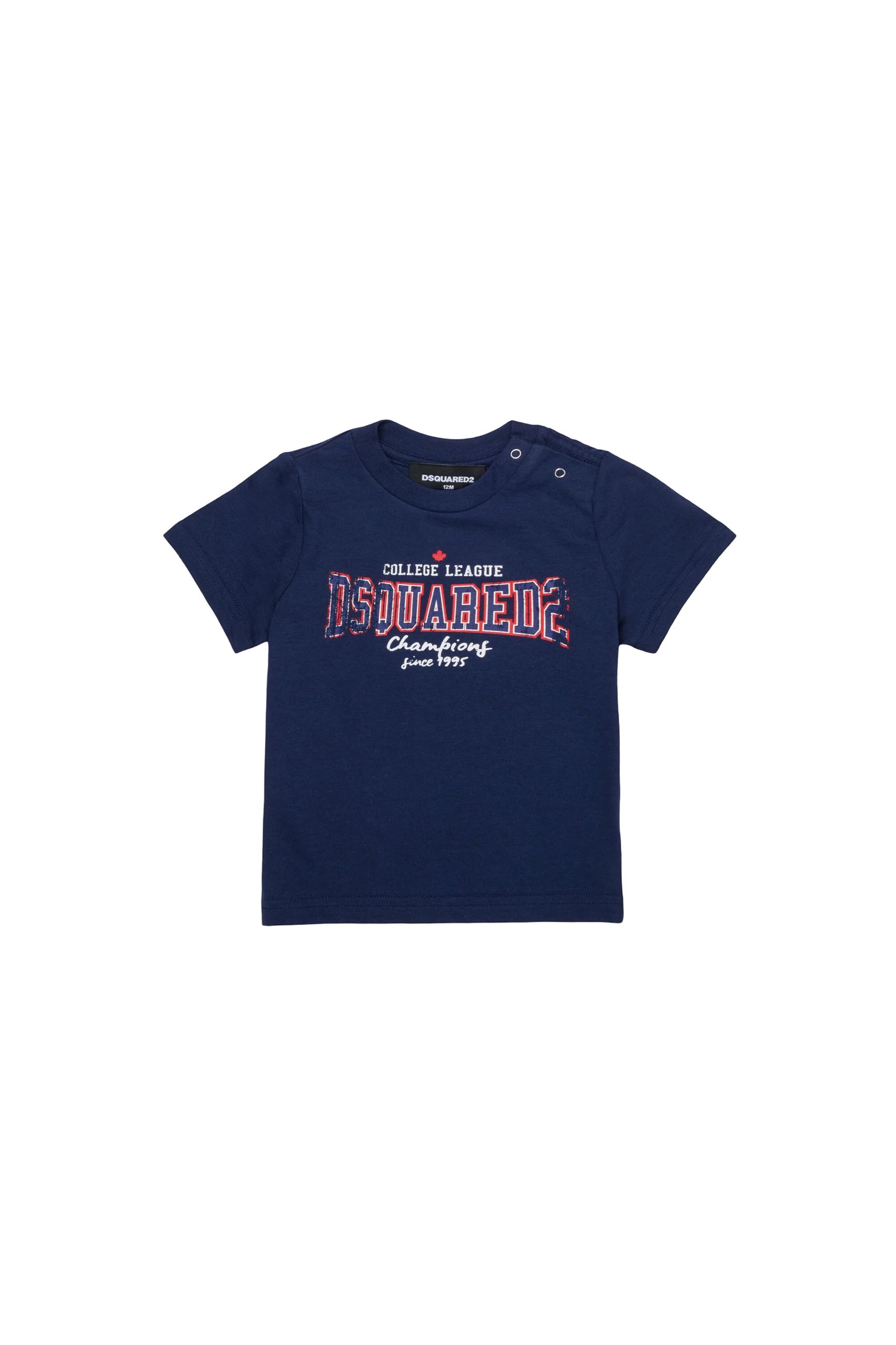 DSQUARED2 KIDS T-SHIRT NEONATO