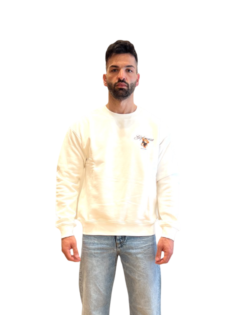 G2FIRENZE FELPA CON RICAMO UOMO