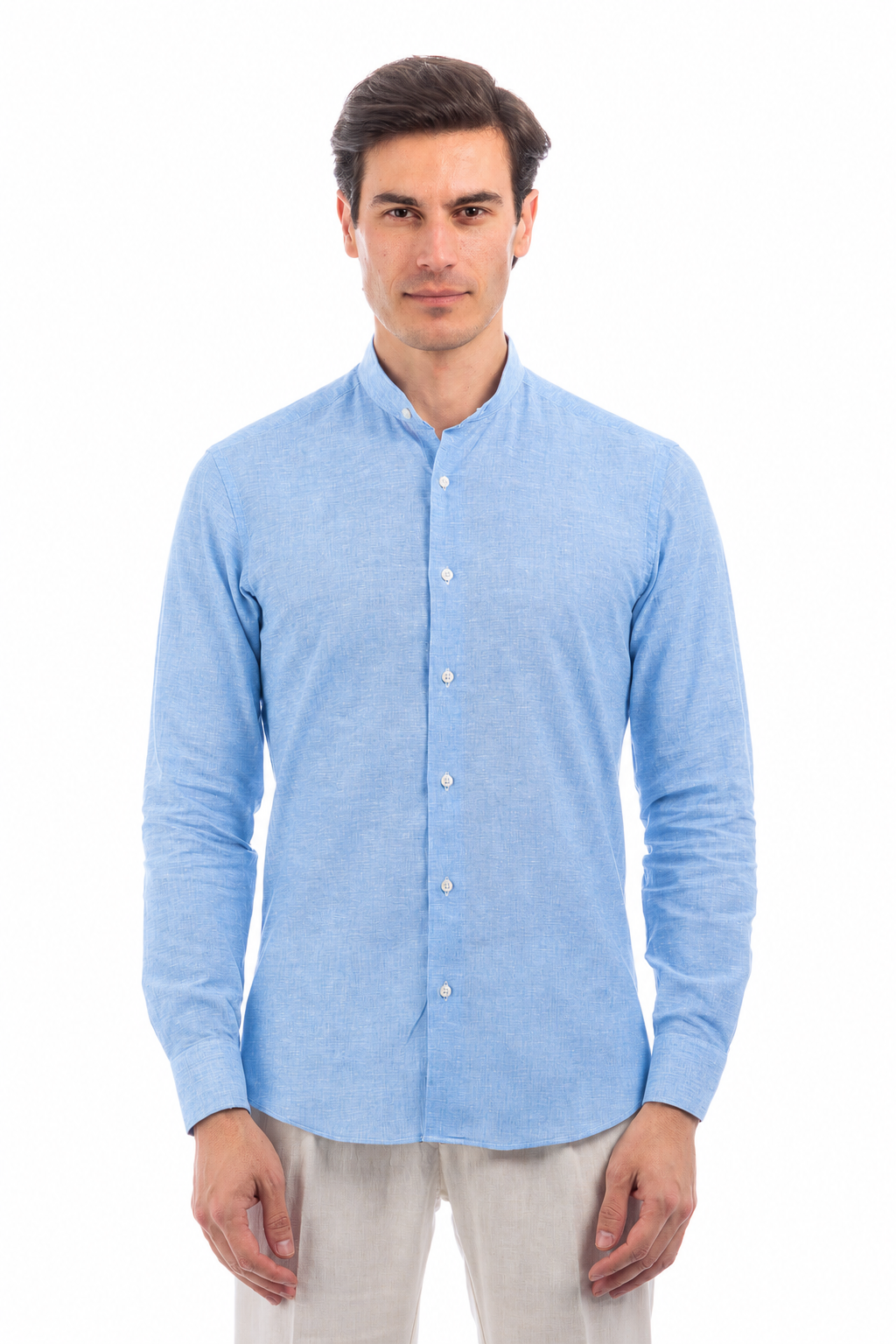 CARMINE FERRARO CAMICIA COREANA UOMO