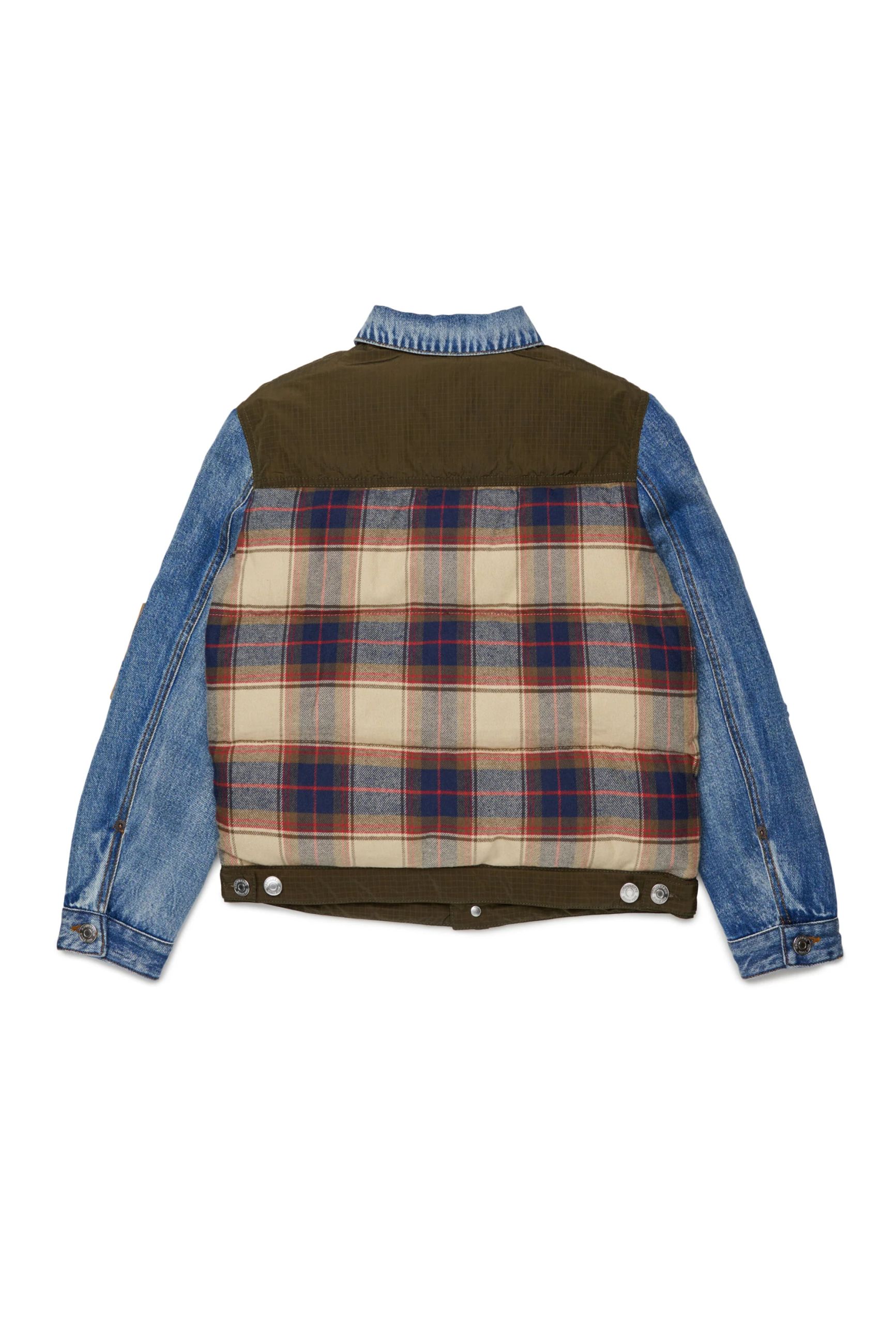 DSQUARED2 KIDS GIUBBOTTO DENIM UNISEX BAMBINO