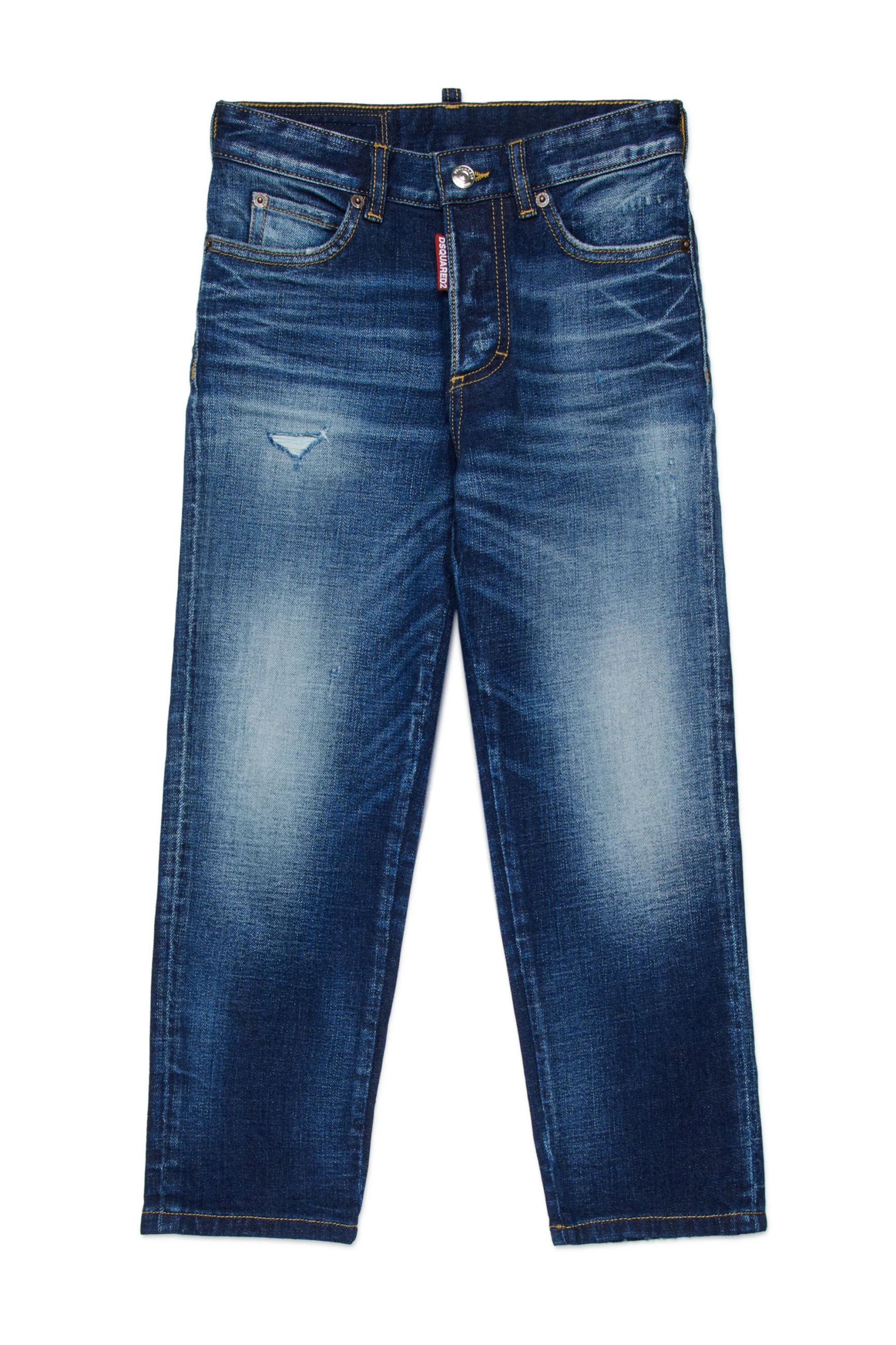 DSQUARED2 KIDS JEANS BIMBO
