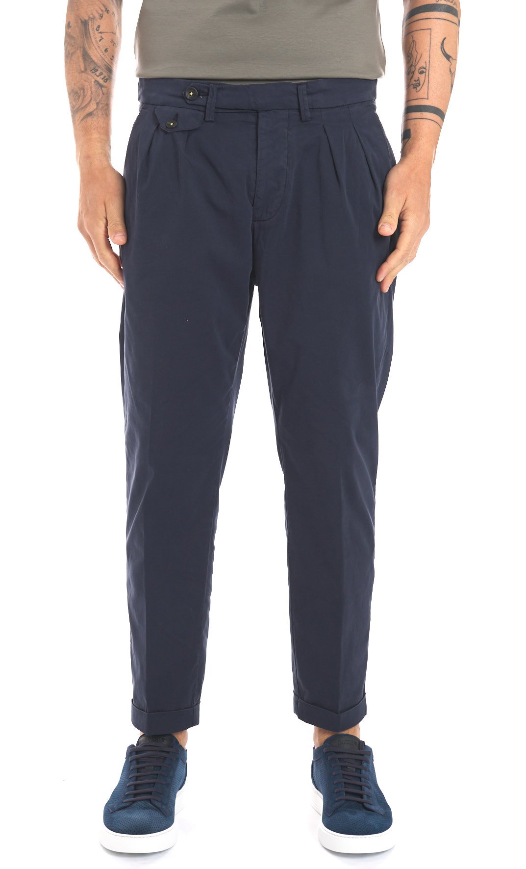 MANUEL RITZ PANTALONE PENCE UOMO