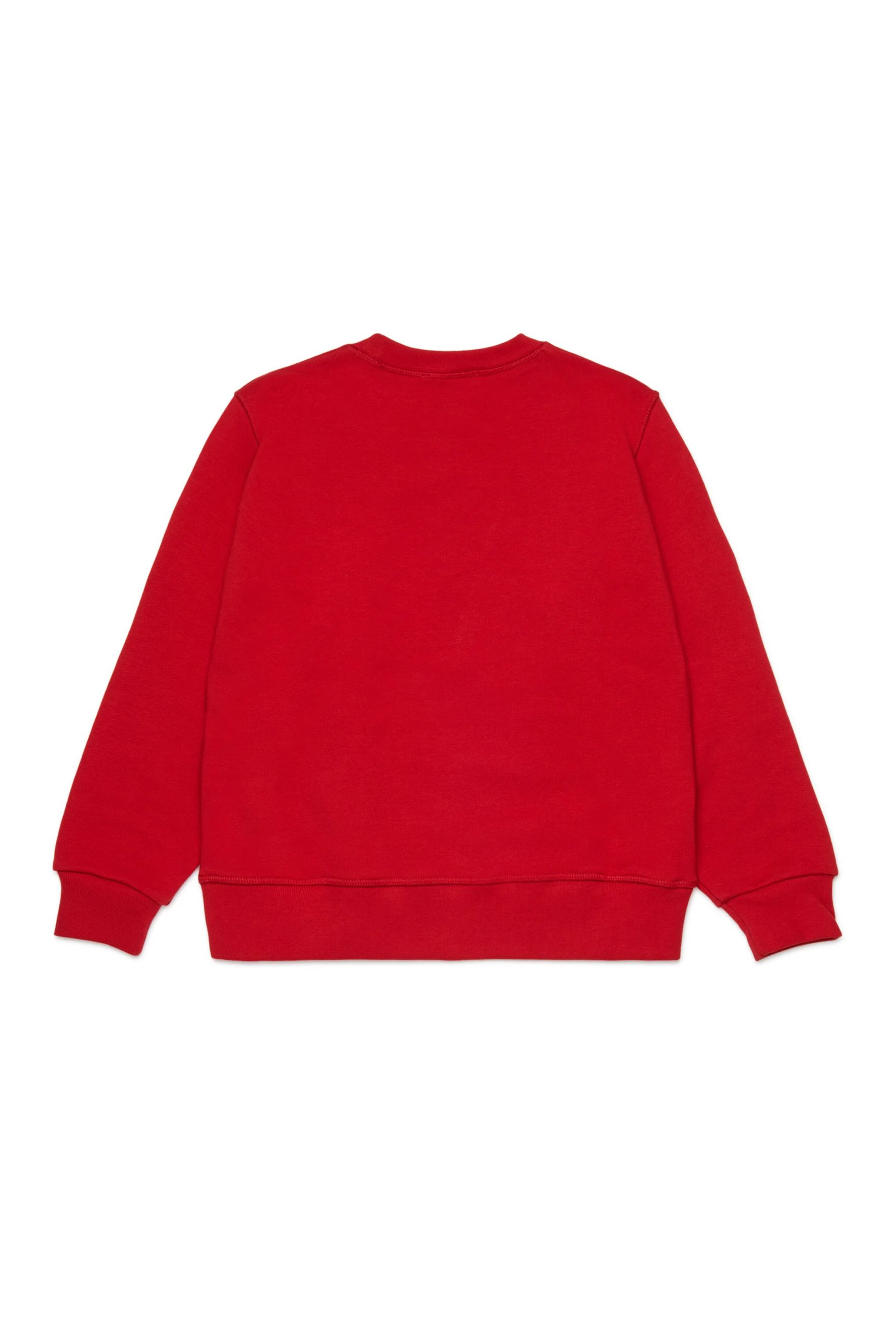 DSQUARED2 KIDS FELPA GIROCOLLO UNISEX BAMBINO