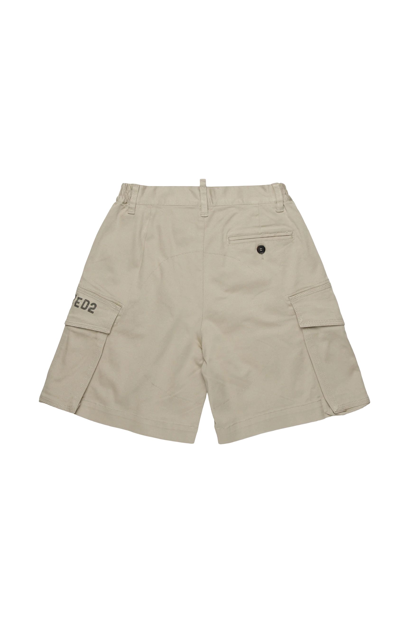 DSQUARED2 KIDS BERMUDA TASCONE BIMBO