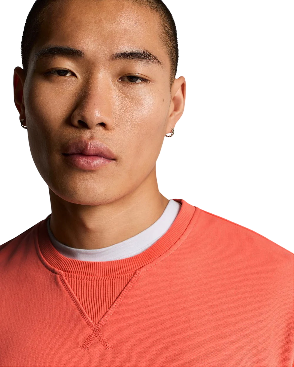 LYLE & SCOTT FELPA GIROCOLLO UOMO