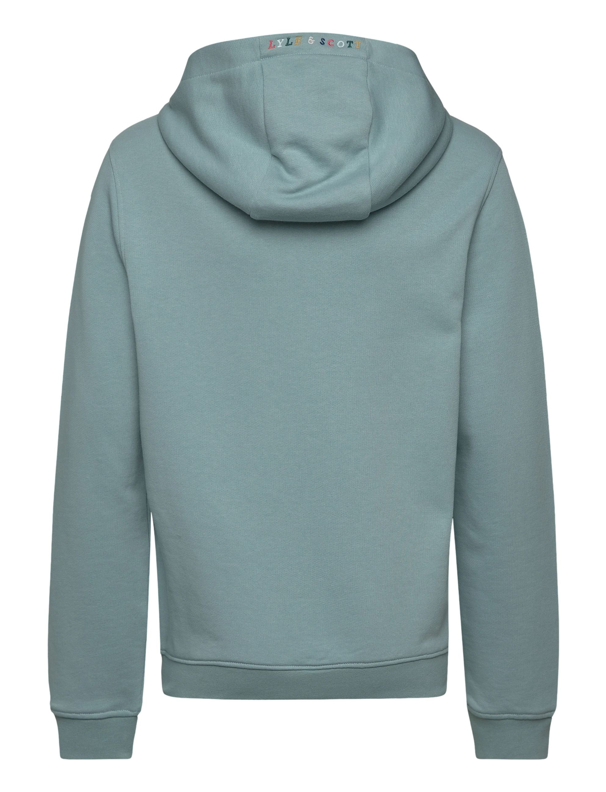 LYLE & SCOTT KIDS FELPA CAPPUCCIO BIMBO