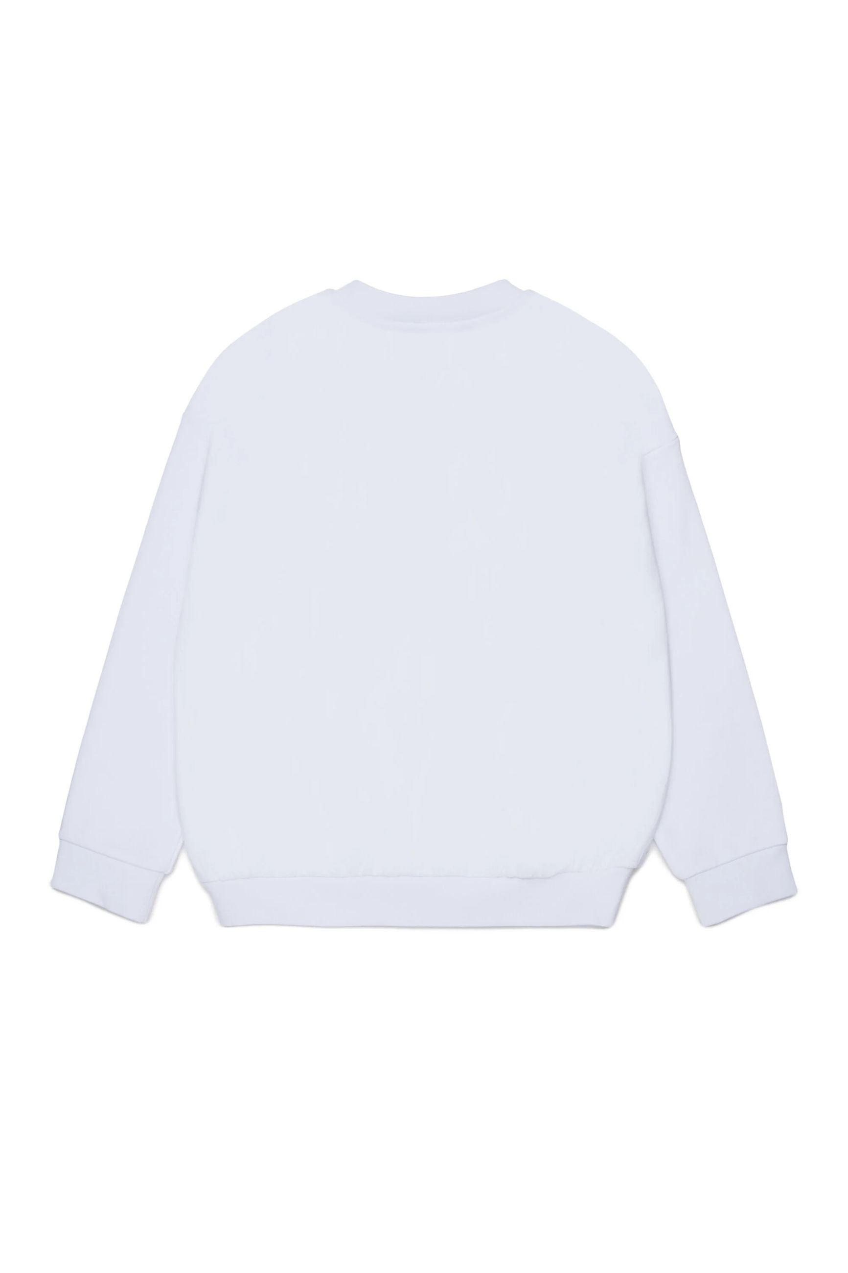 DSQUARED2 KIDS FELPA GIROCOLLO BIMBA/DONNA