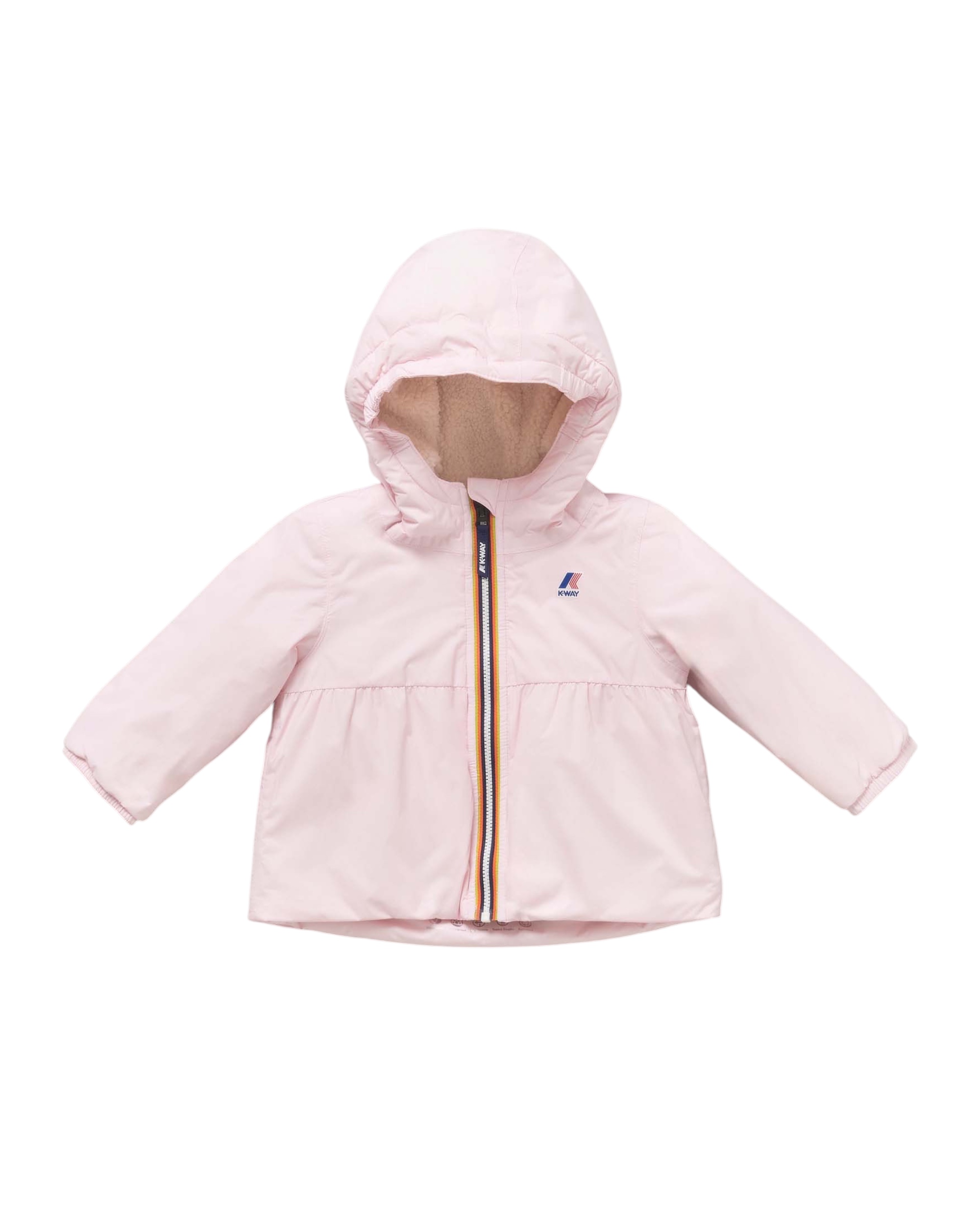 K-WAY KIDS GIUBBOTTO ORSETTO NEONATA
