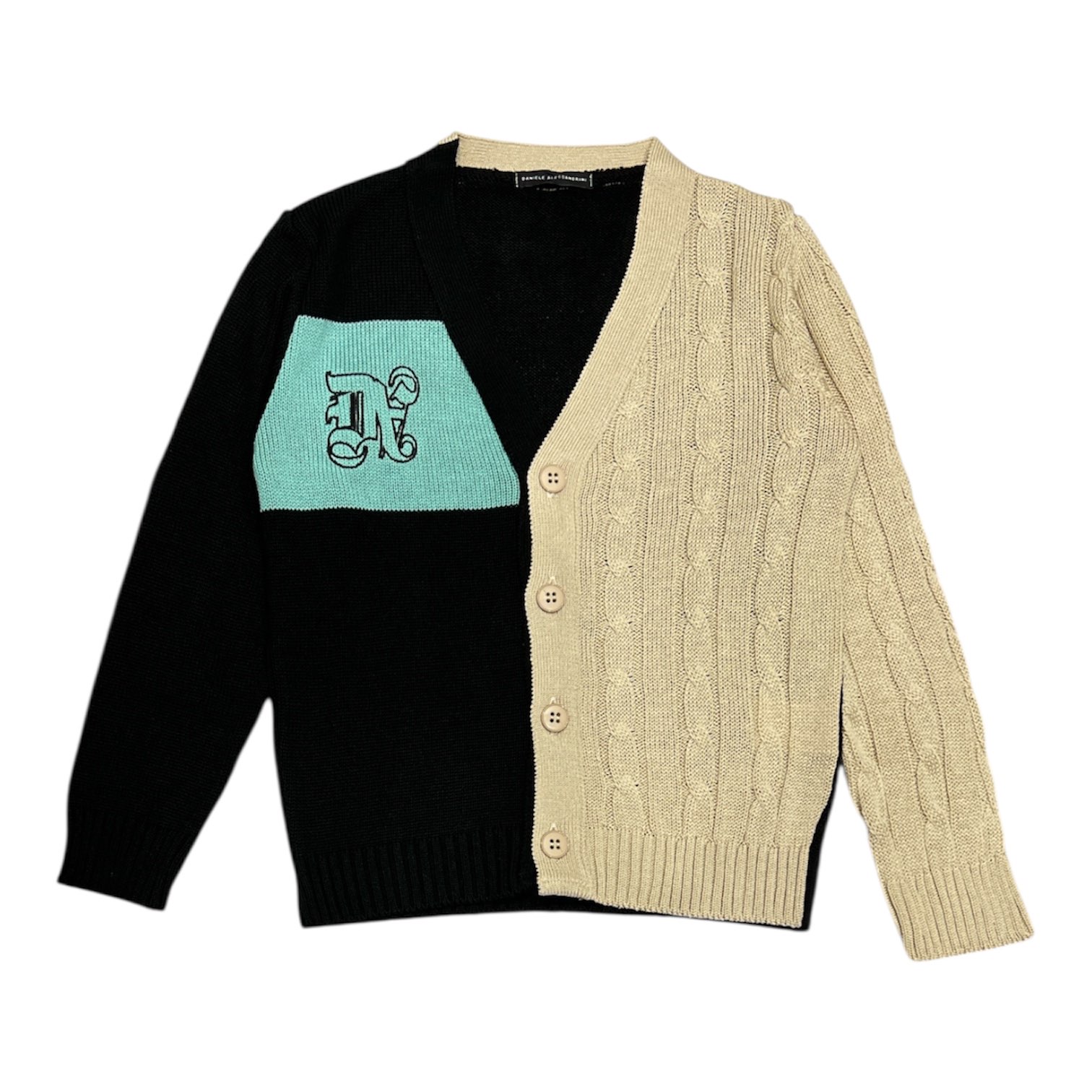 DANIELE ALESSANDRINI KIDS CARDIGAN BIMBO