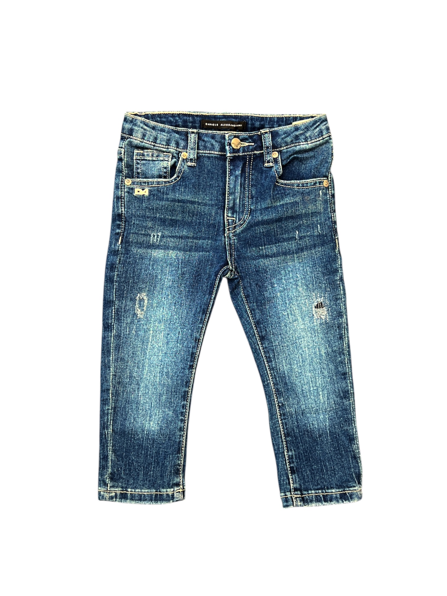 DANIELE ALESSANDRINI KIDS JEANS NEONATO